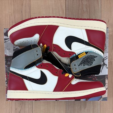 UNION × Nike Air Jordan 1 Retro High OG "Chicago/Shadow"