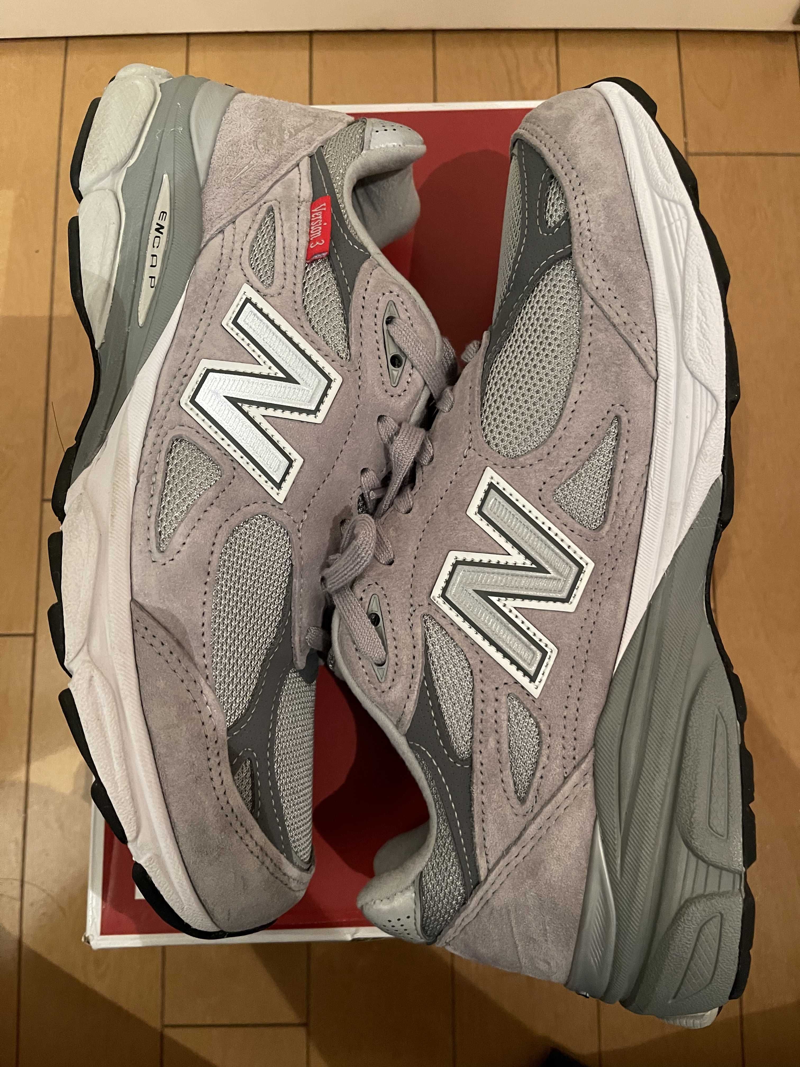 New Balance 990V3 "Grey"