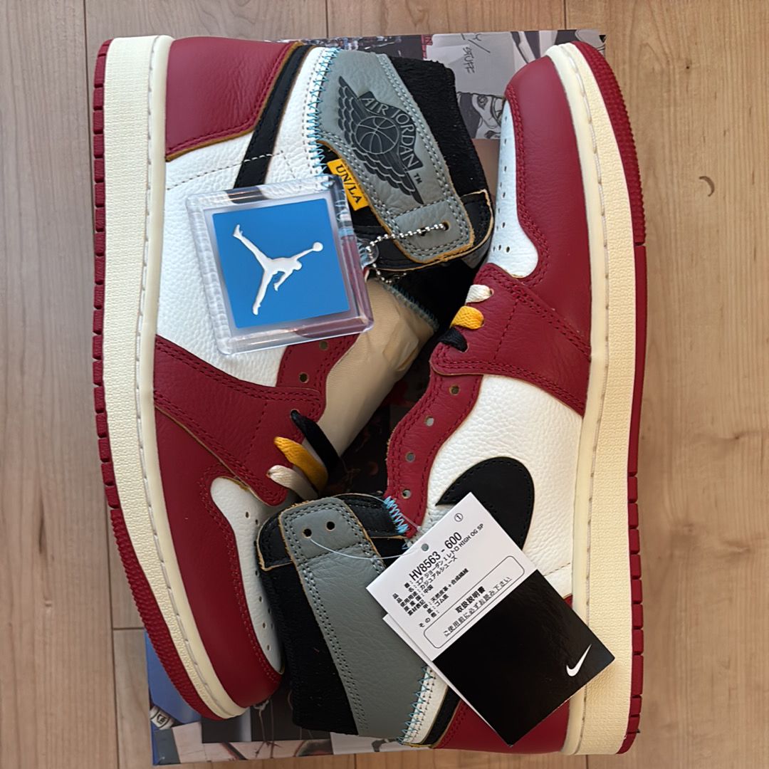 UNION × Nike Air Jordan 1 Retro High OG "Chicago/Shadow"