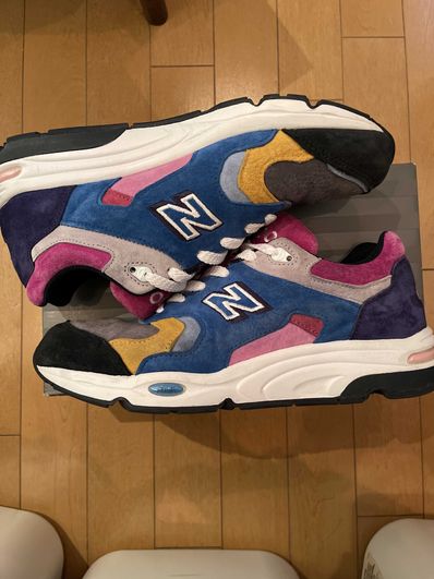 KITH × New Balance 1700 "The Colorist Blue Toe"