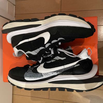 sacai × Nike Vapor Waffle "Black and White"