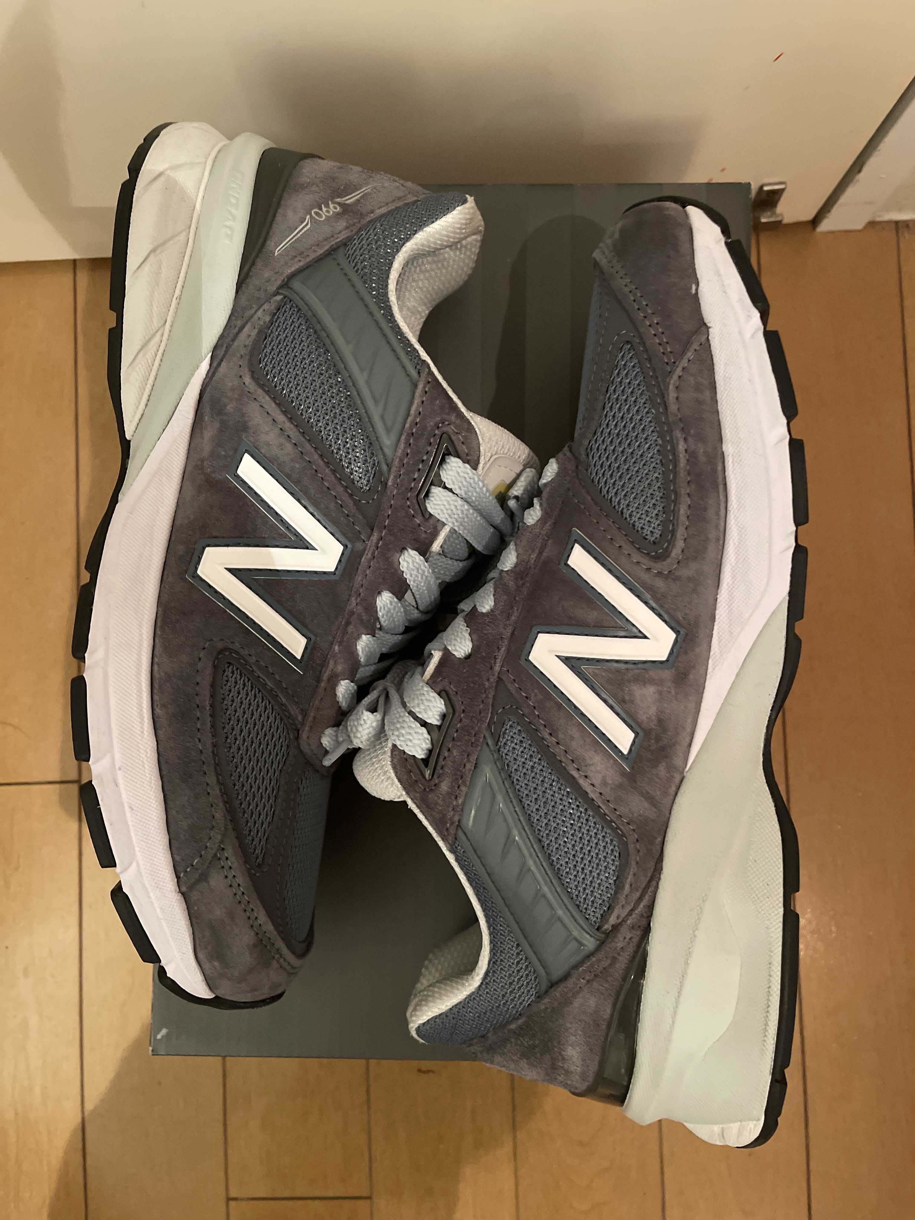 SSZ × Akio Hasegawa × New Balance 990V5 "Gray"