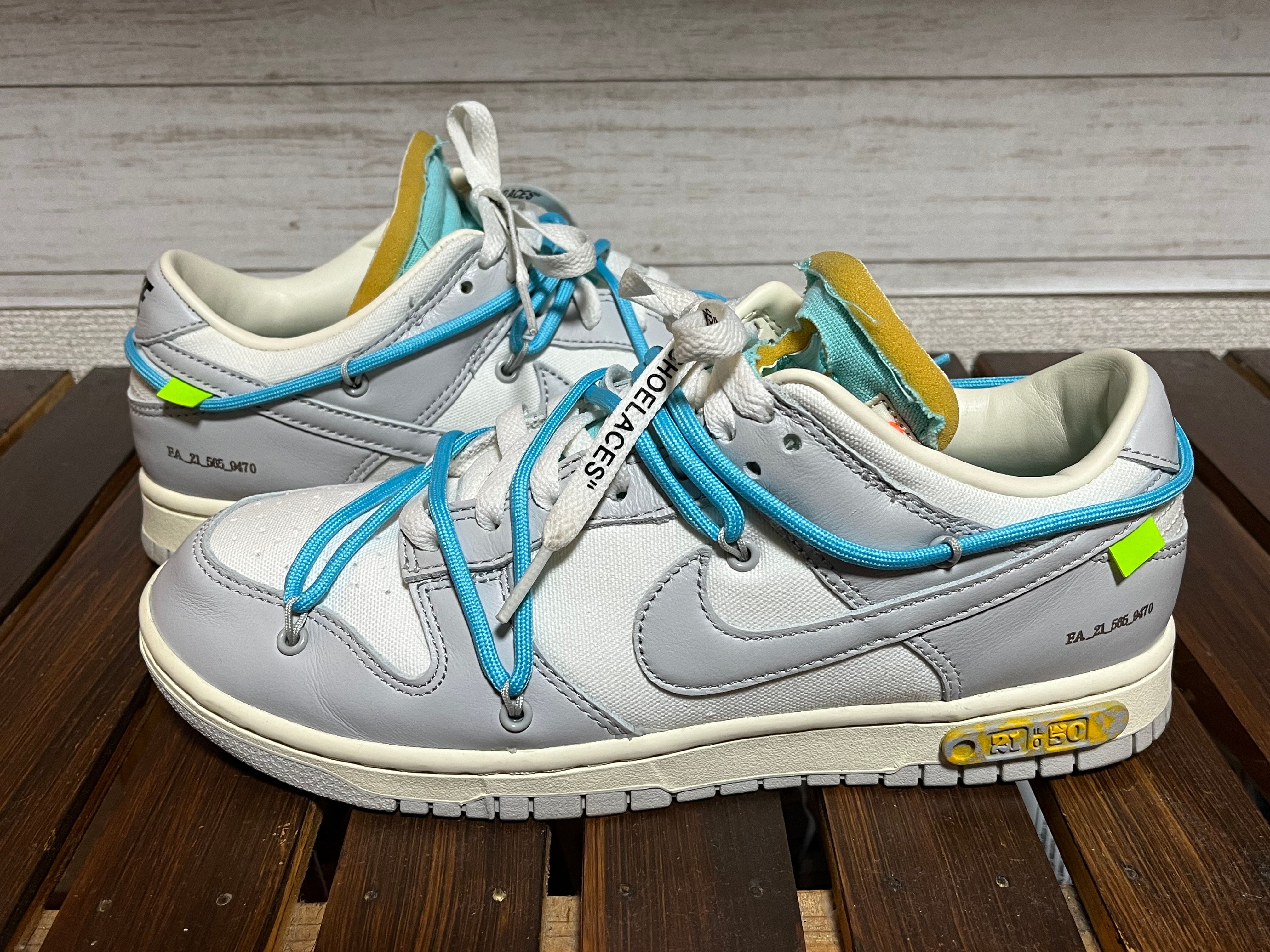 Off-White × Nike Dunk Low 1 of 50 "Lot.21"