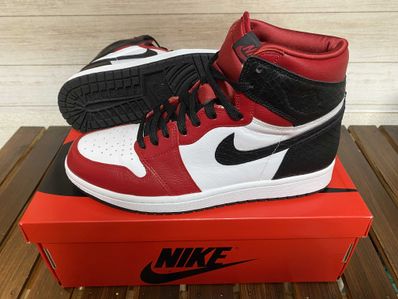 Nike Women's Air Jordan 1 High OG "Satin Red"