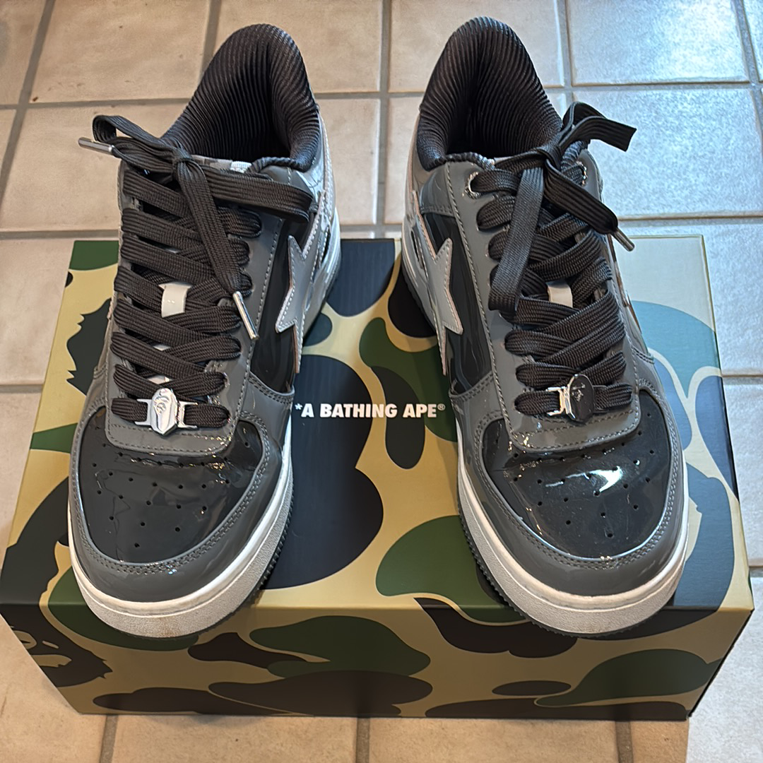 A BATHING APE®︎ BAPE STA COLOR CAMO COMBO "Black"