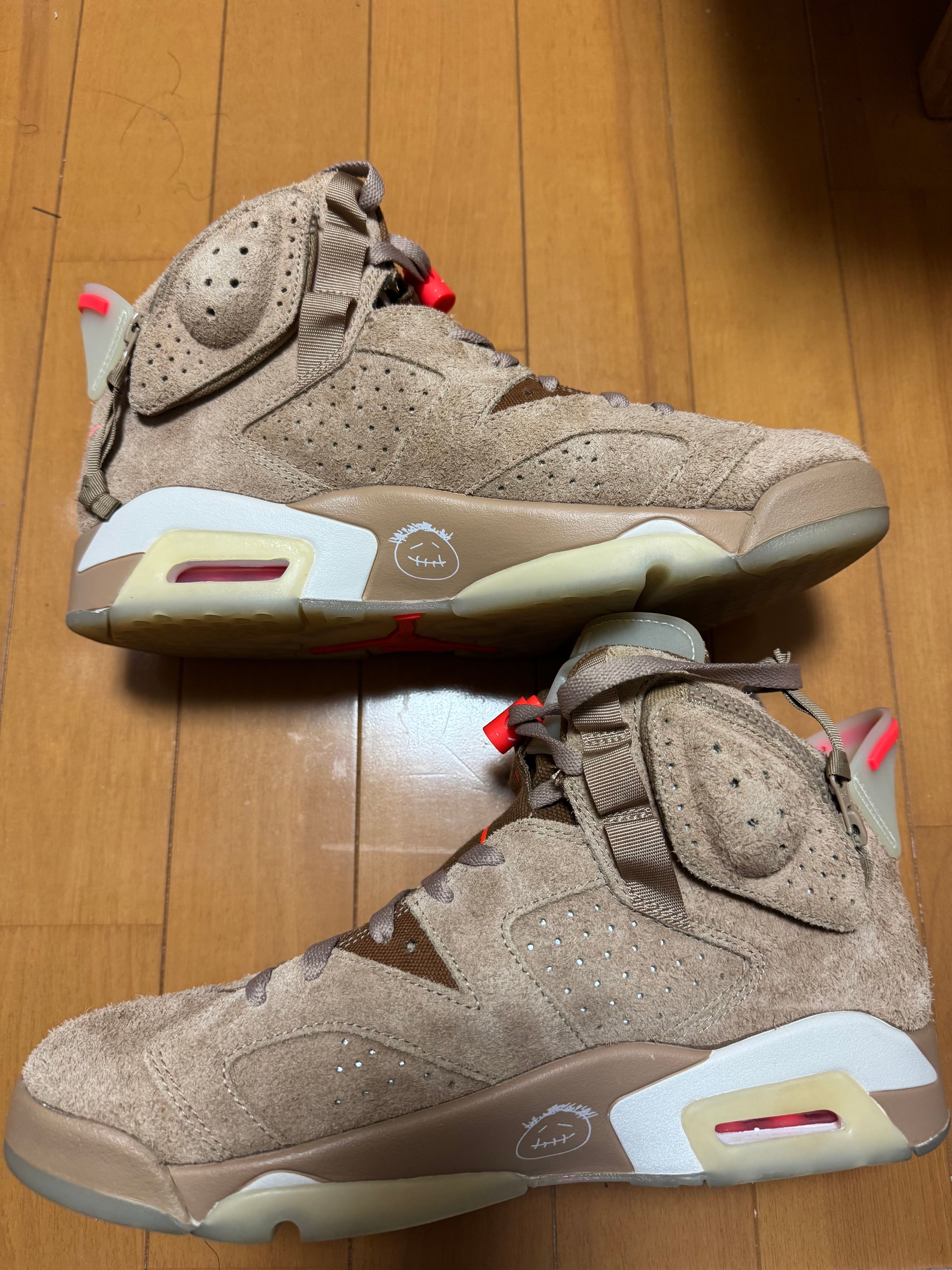 Travis Scott × Nike Air Jordan 6 "British Khaki"