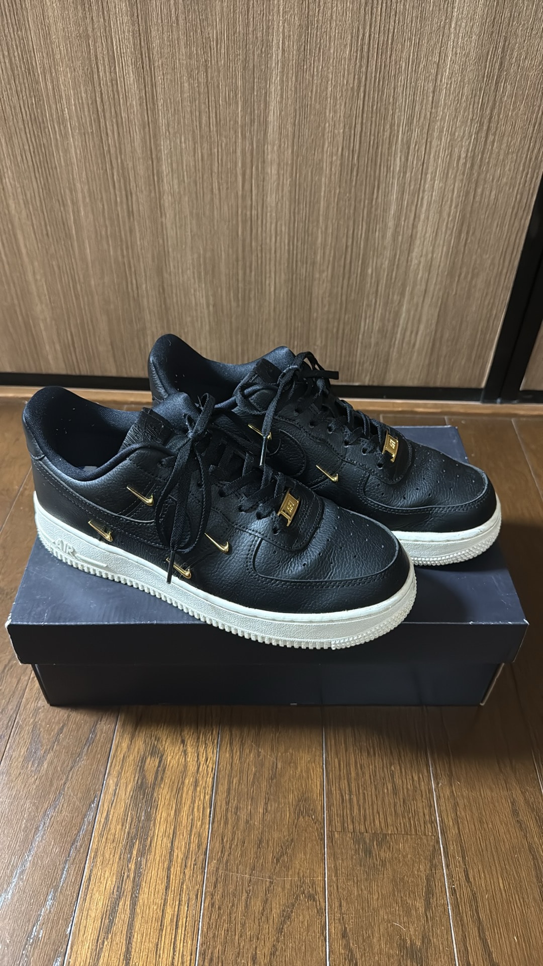 Nike Women's Air Force 1 Low '07 LX "Sisterhood" GOLD LUXE