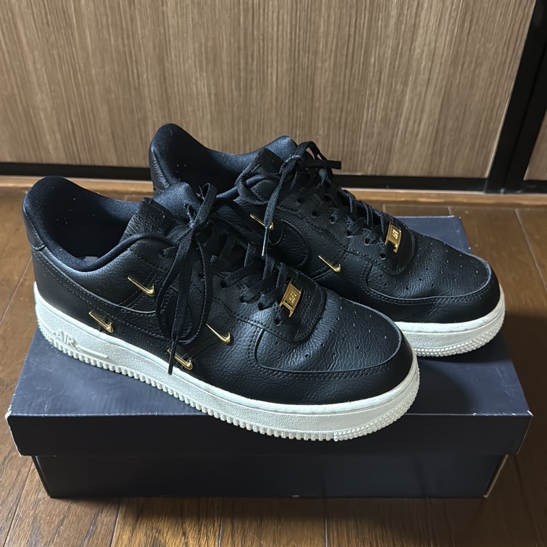 Nike Women's Air Force 1 Low '07 LX "Sisterhood" GOLD LUXE