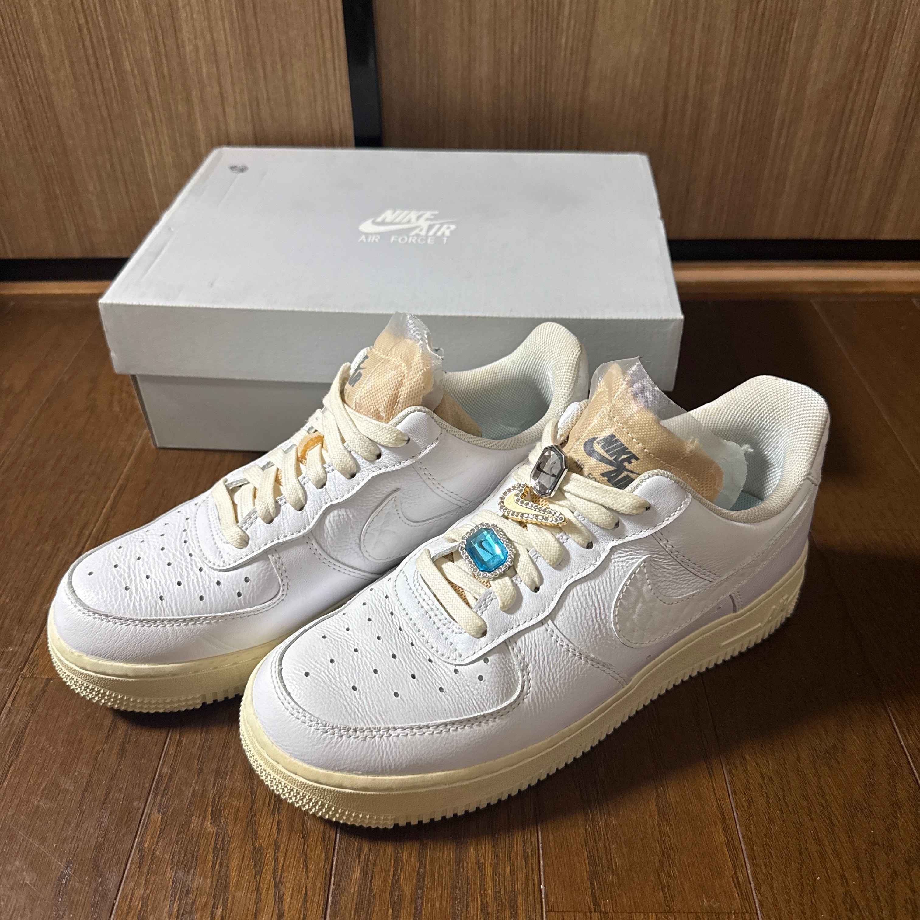 Nike Women's Air Force 1 Low '07 LX "Bling"