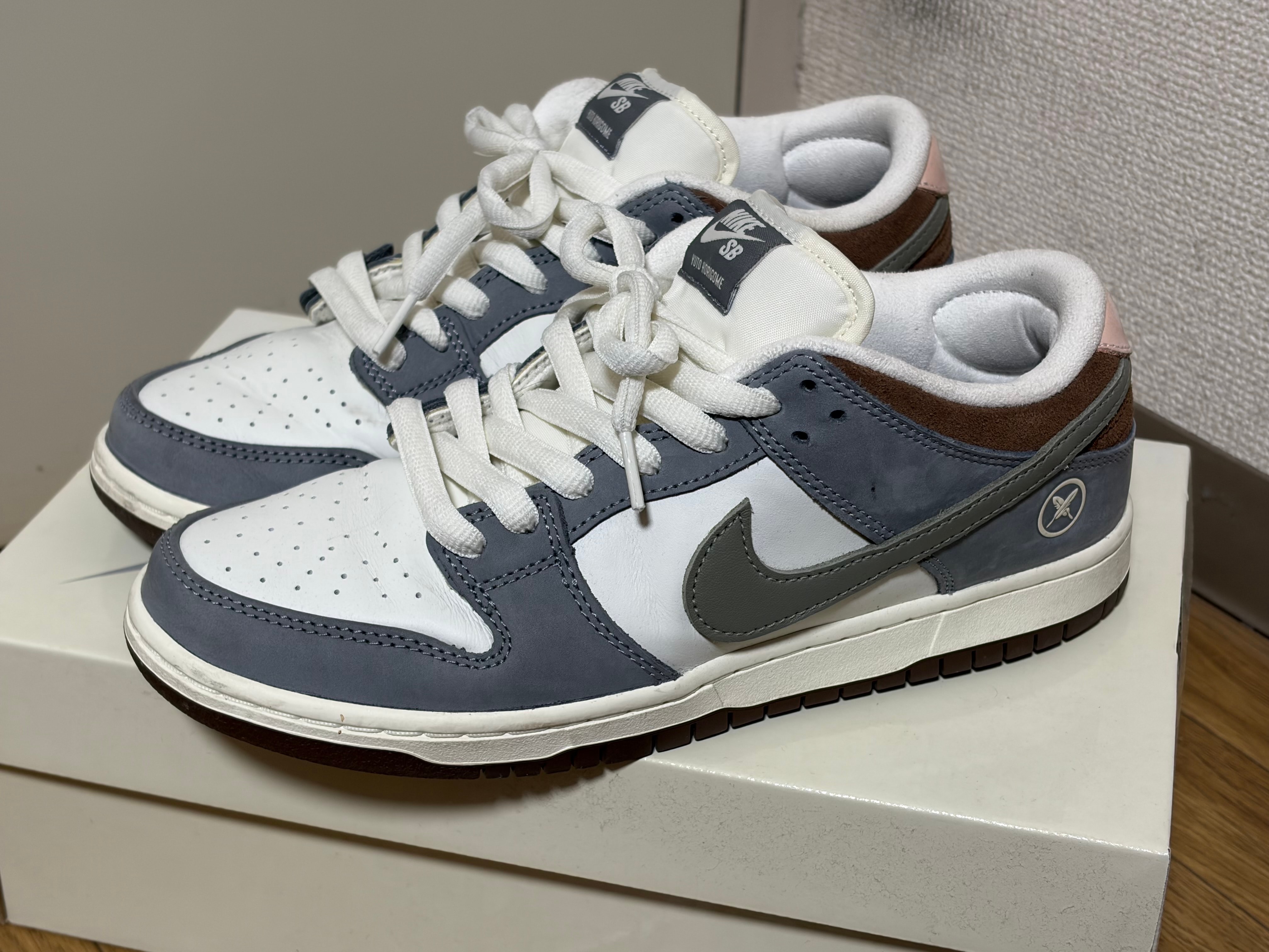 堀米 雄斗(Yuto Horigome) × Nike SB Dunk Low Pro QS "Wolf Grey"