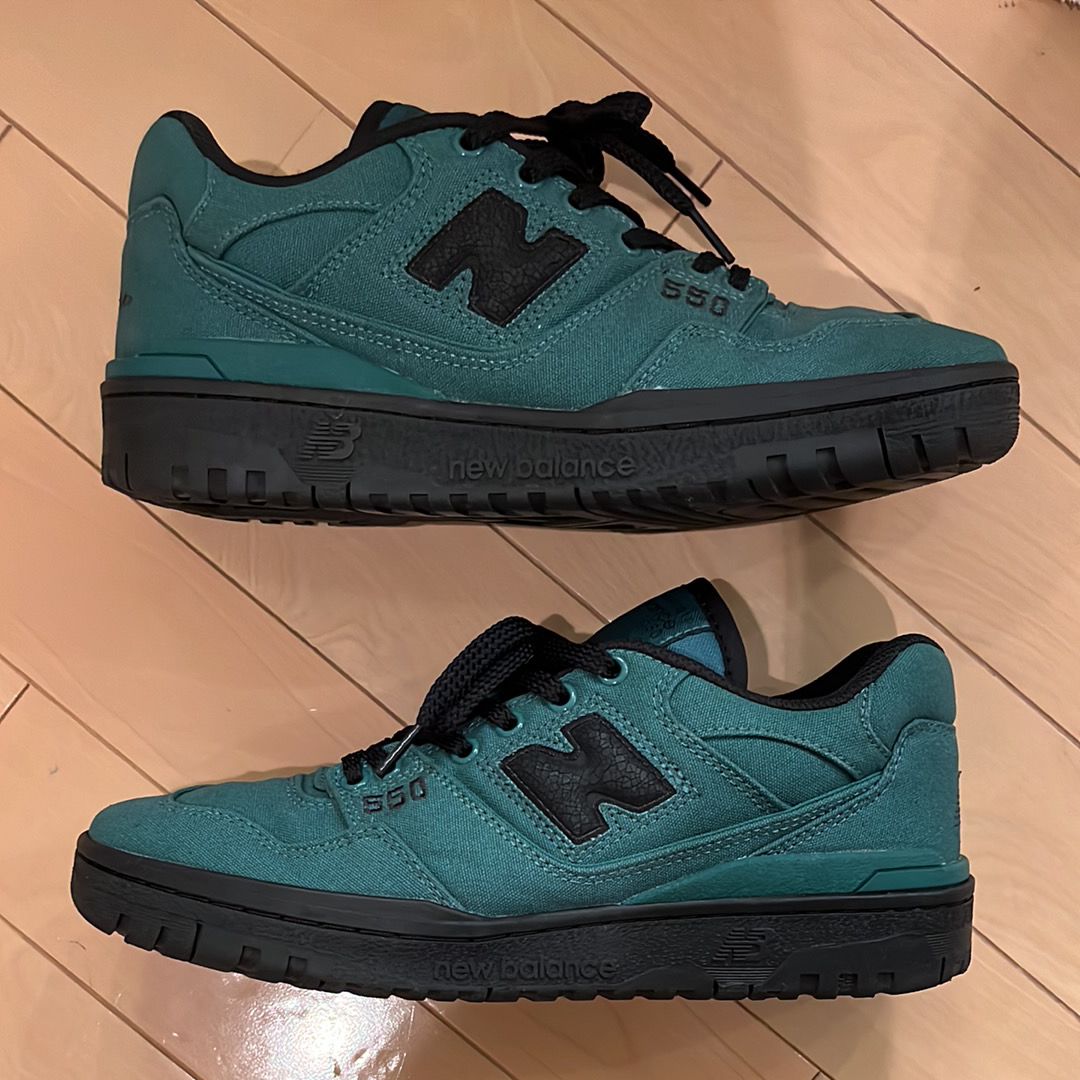 thisisneverthat × New Balance 550 "Green"