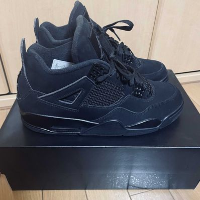 Nike Air Jordan 4 "Black Cat"