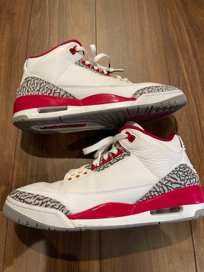 Nike Air Jordan 3 "Cardinal Red"