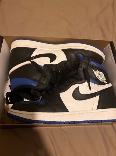 Nike Air Jordan 1 Retro High OG "Royal Toe"(2020)