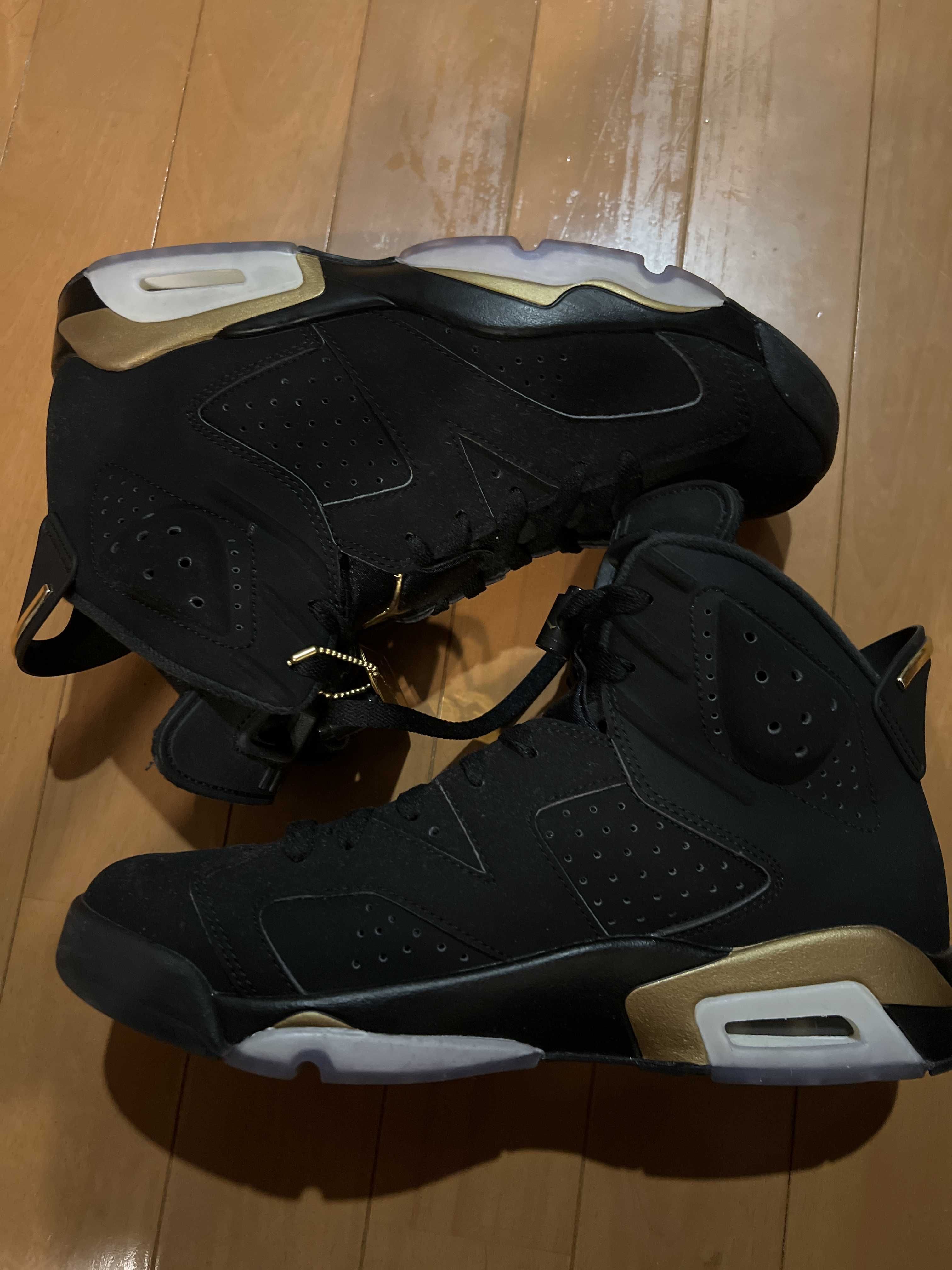 Nike Air Jordan 6 DMP "Black/Metallic Gold" (2020)