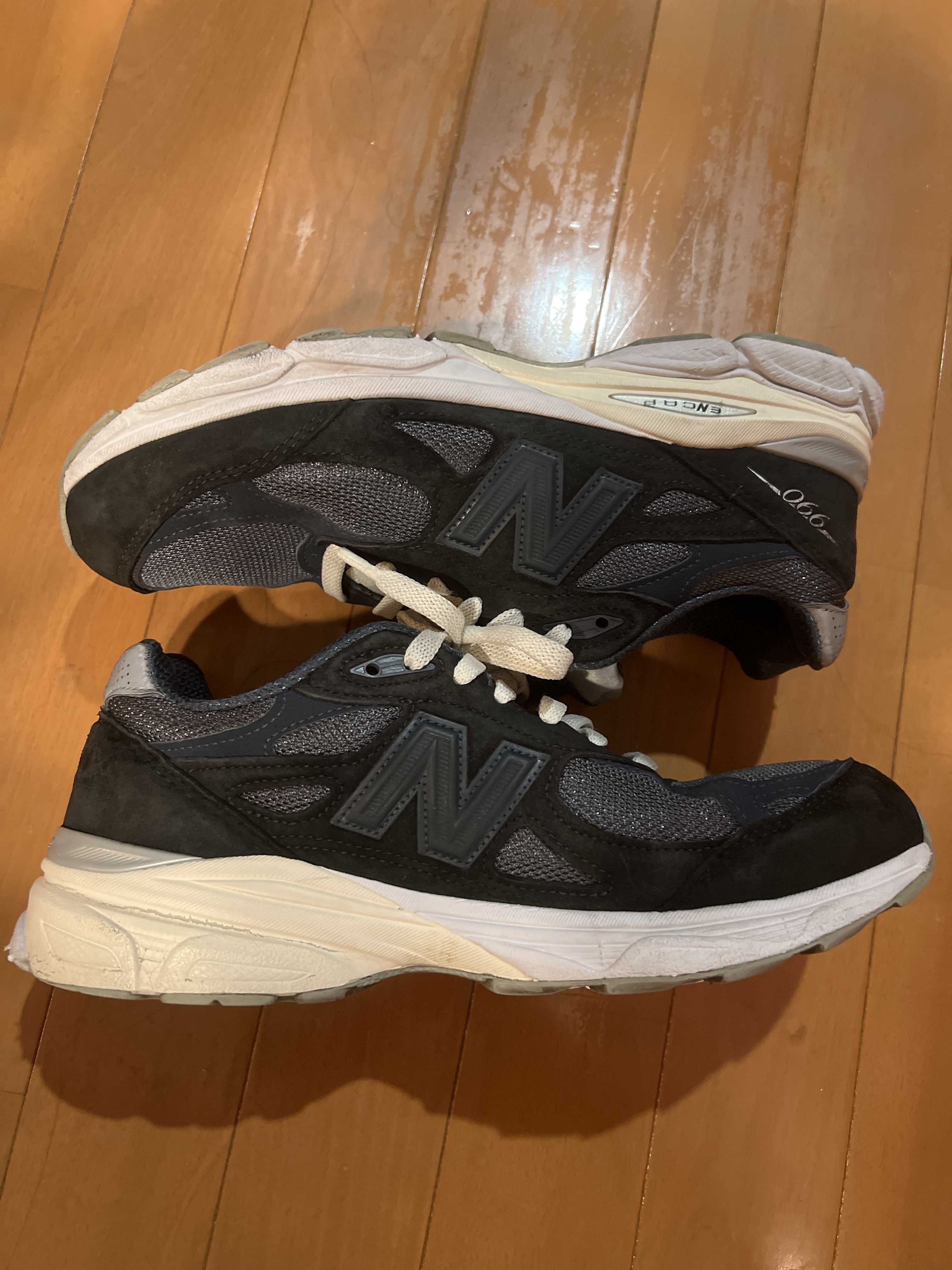 KITH Ronnie Fieg × New Balance 990V3 "Genesis/Navy"