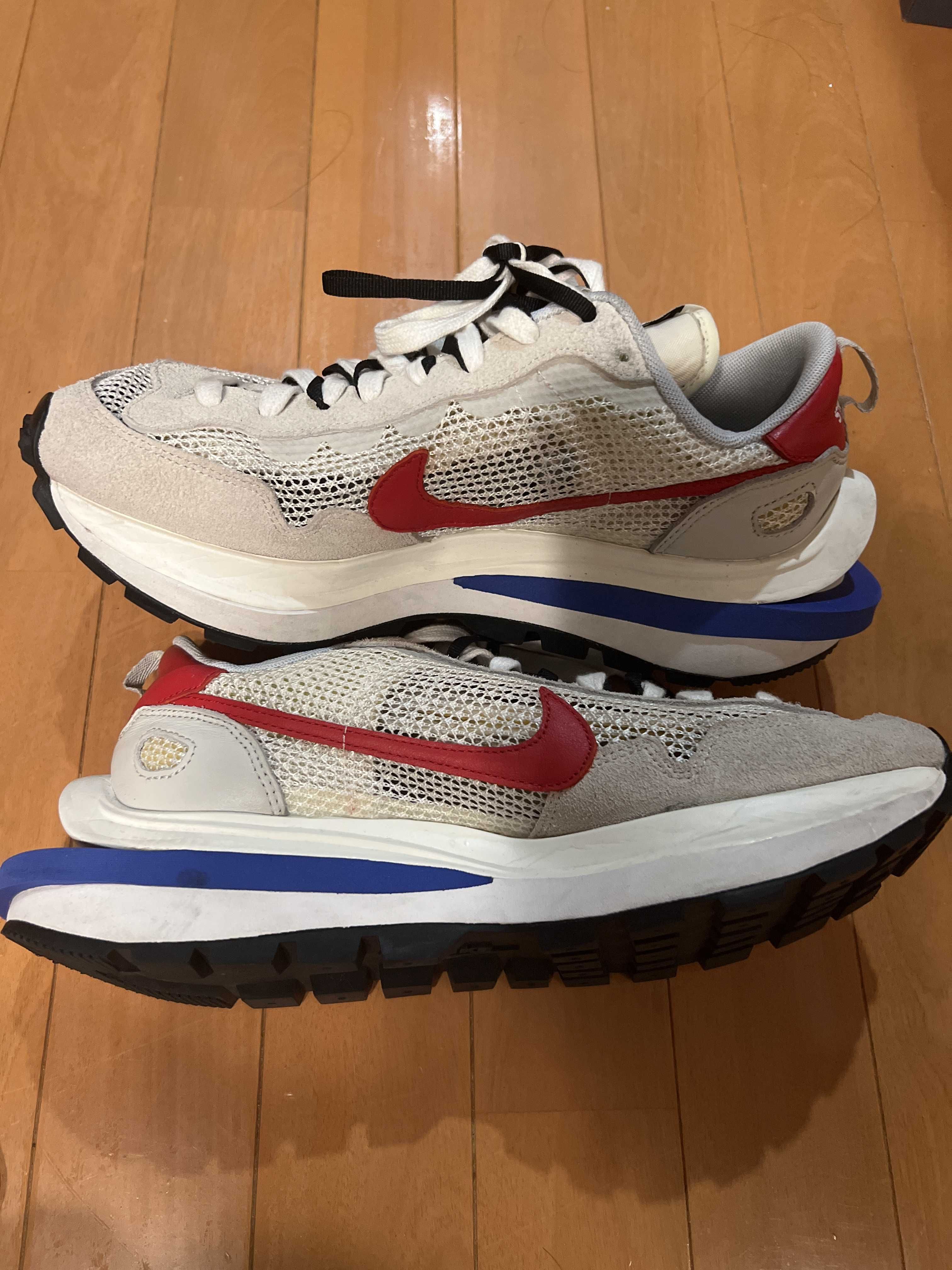 sacai × Nike Vapor Waffle "Royal Fuchsia"