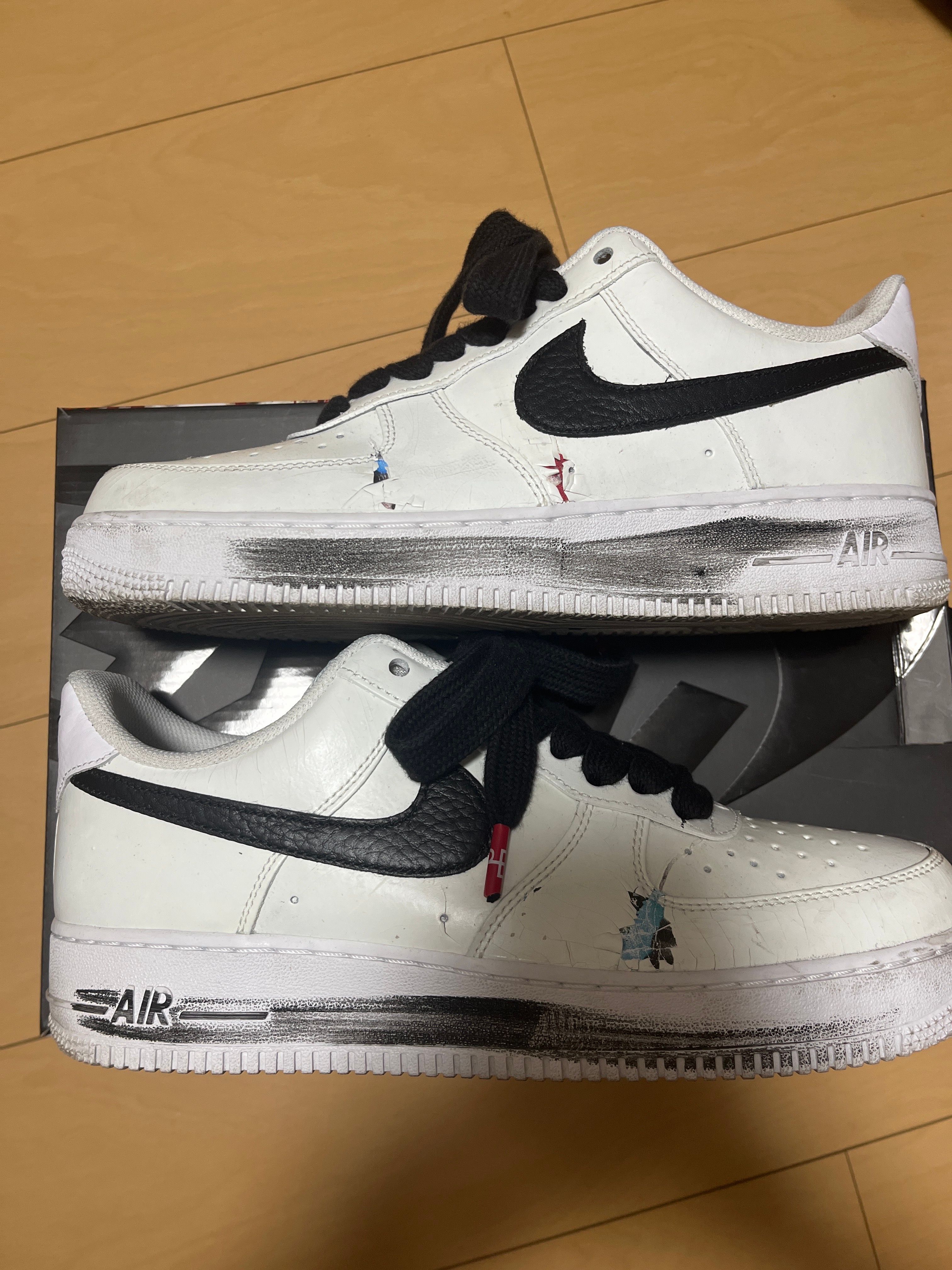 PEACEMINUSONE × Nike Air Force 1 Low "Para-noise/White/Black" / G-DRAGON