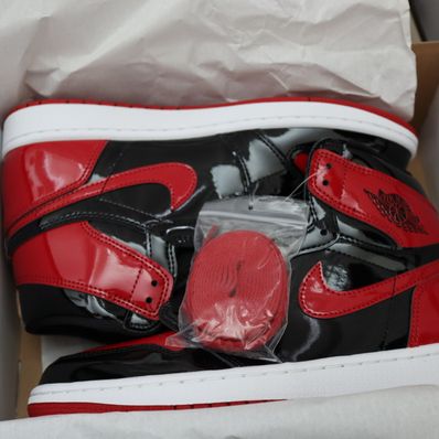 Nike Air Jordan 1 High OG "Patent Bred"
