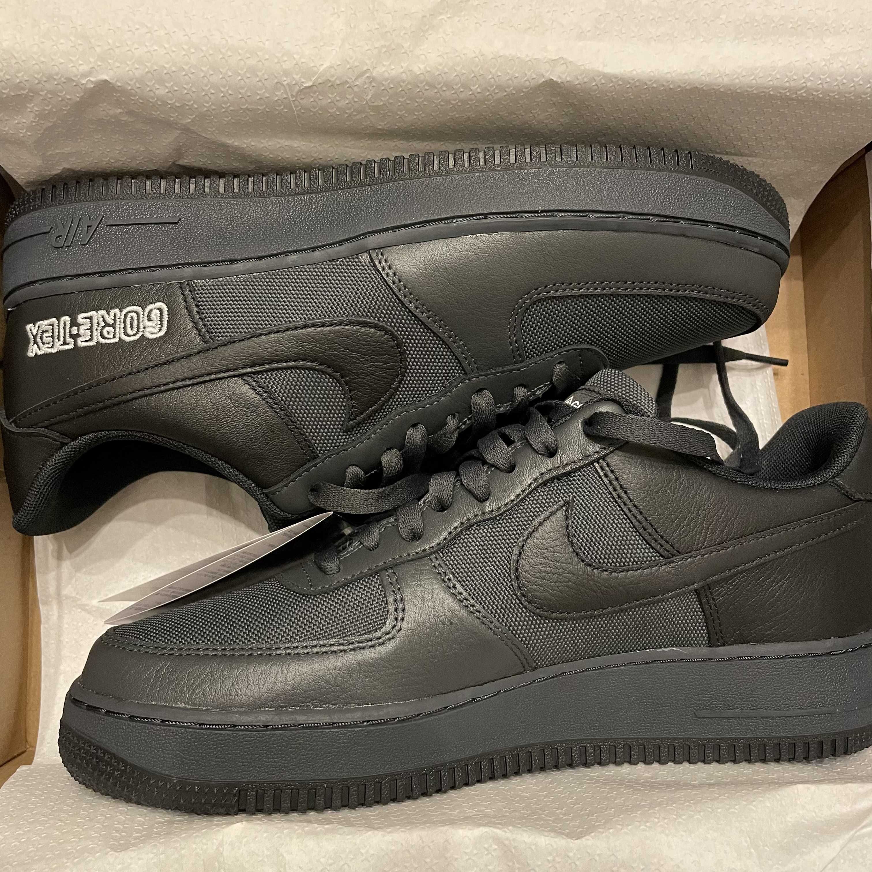 Nike Air Force 1 Low Gore-Tex "Black"