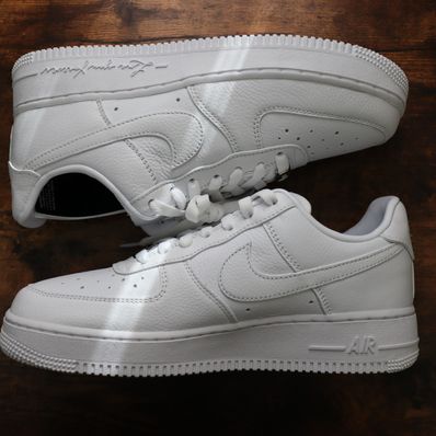 Drake NOCTA × Nike Air Force 1 Low "Love You Forver/White"