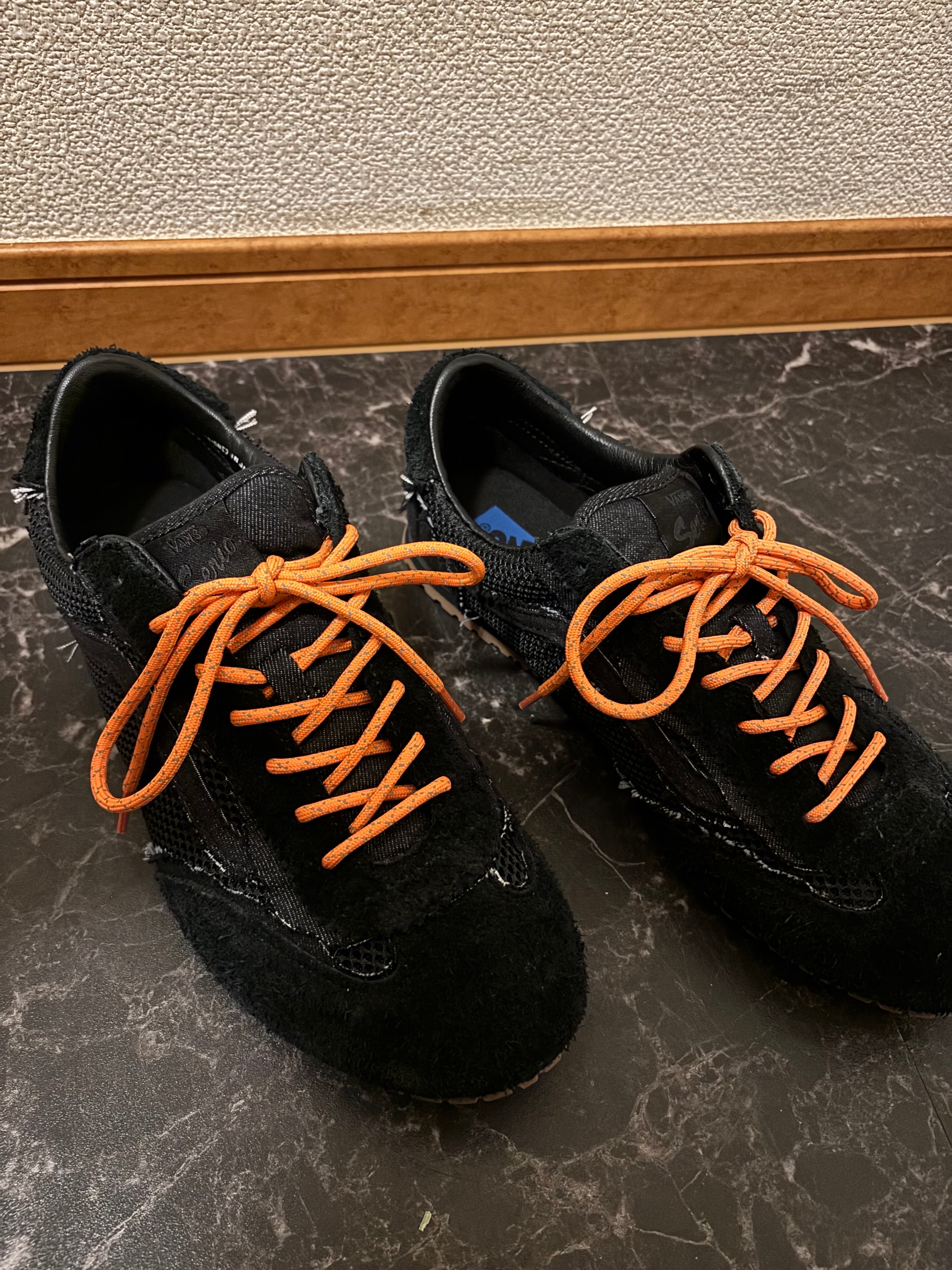 Vans Super LowPro Frayed "TDC Black"