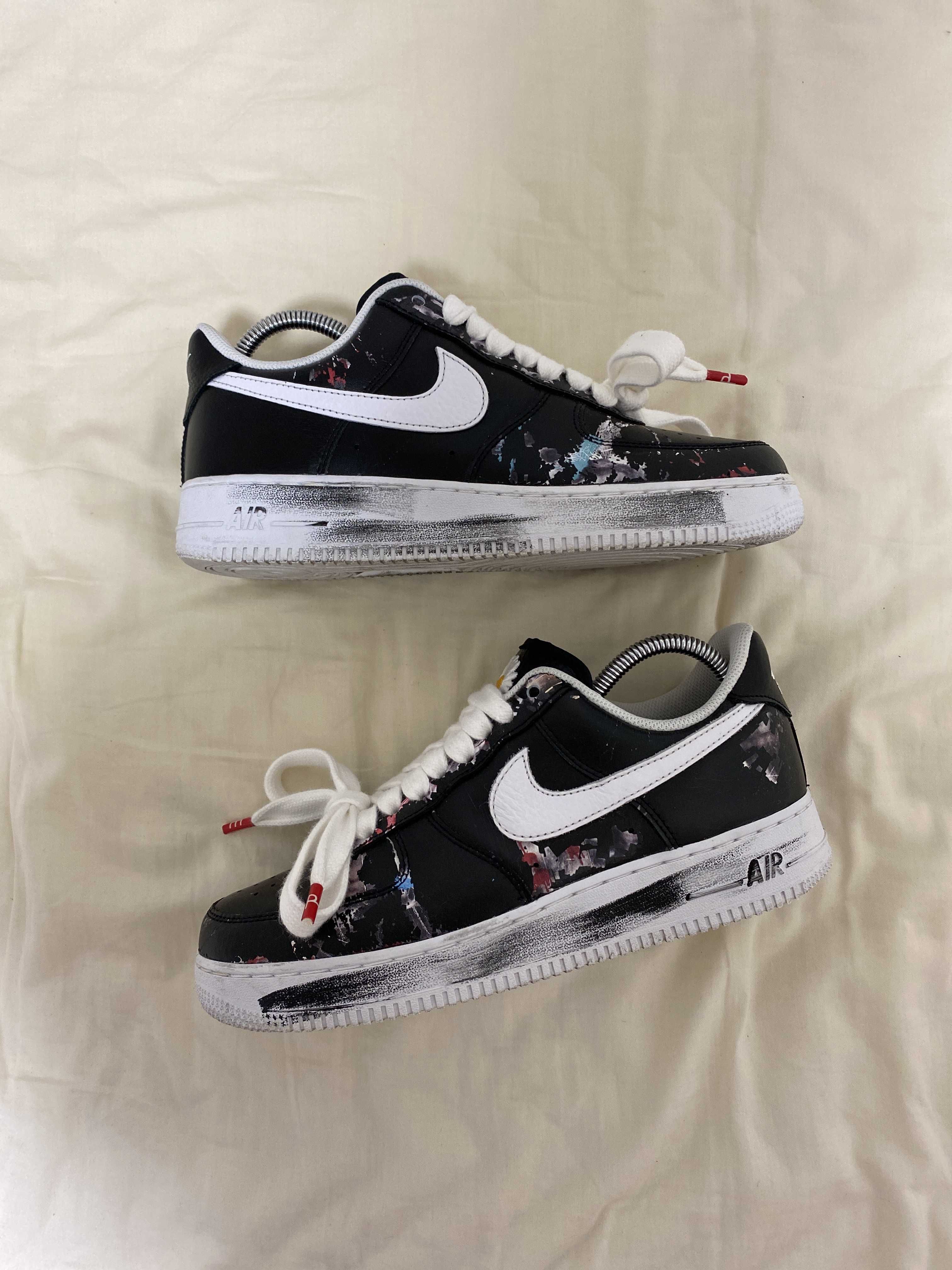 PEACEMINUSONE × Nike Air Force 1 Low Para Noise "Black" / G-DRAGON
