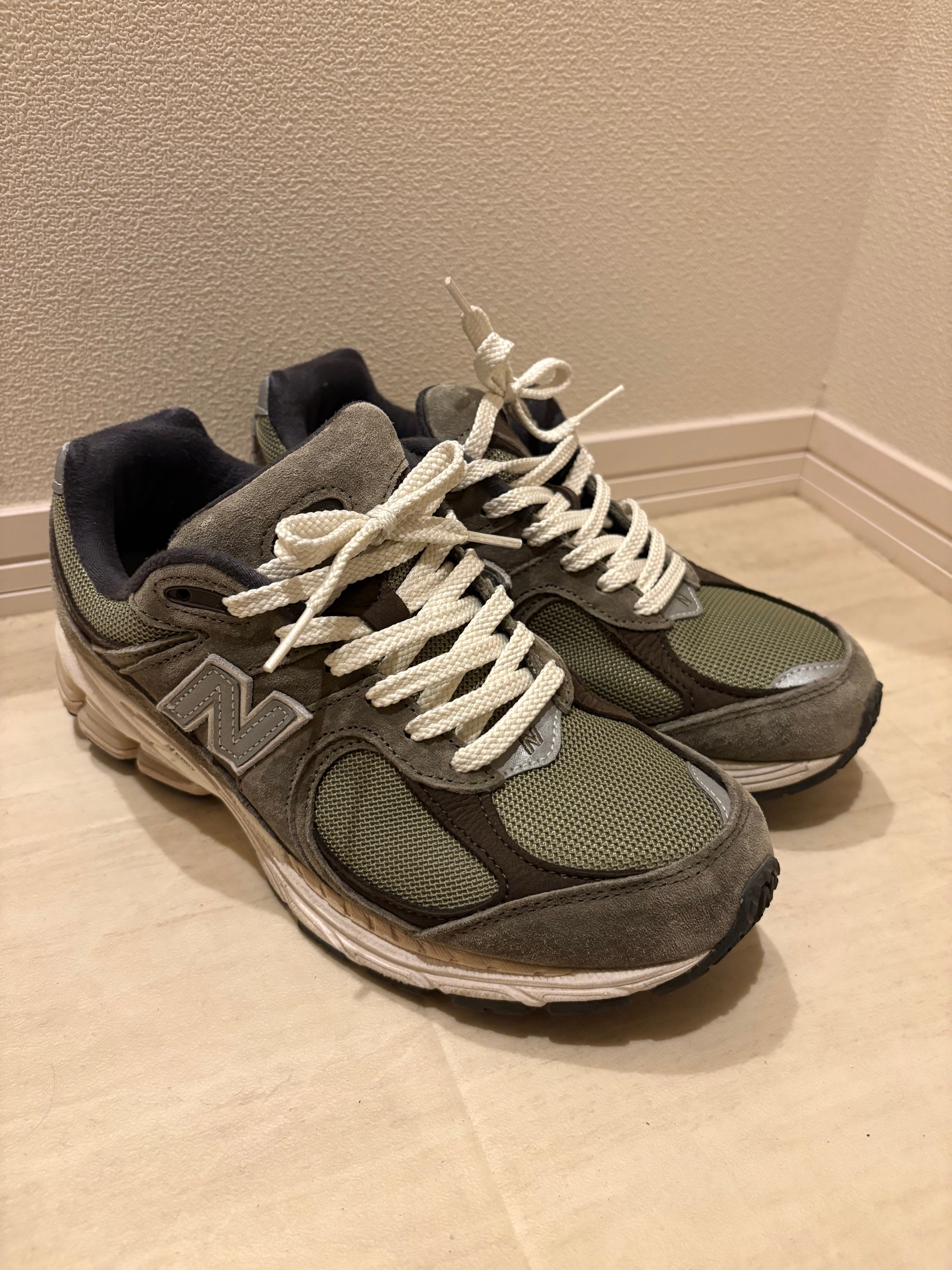 New Balance 2002R "Olive Brown"