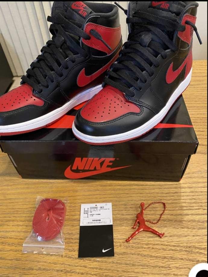 Nike Air Jordan 1 High OG "Patent Bred"