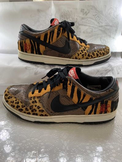 NIKE DUNK LOW "BEAST PACK"