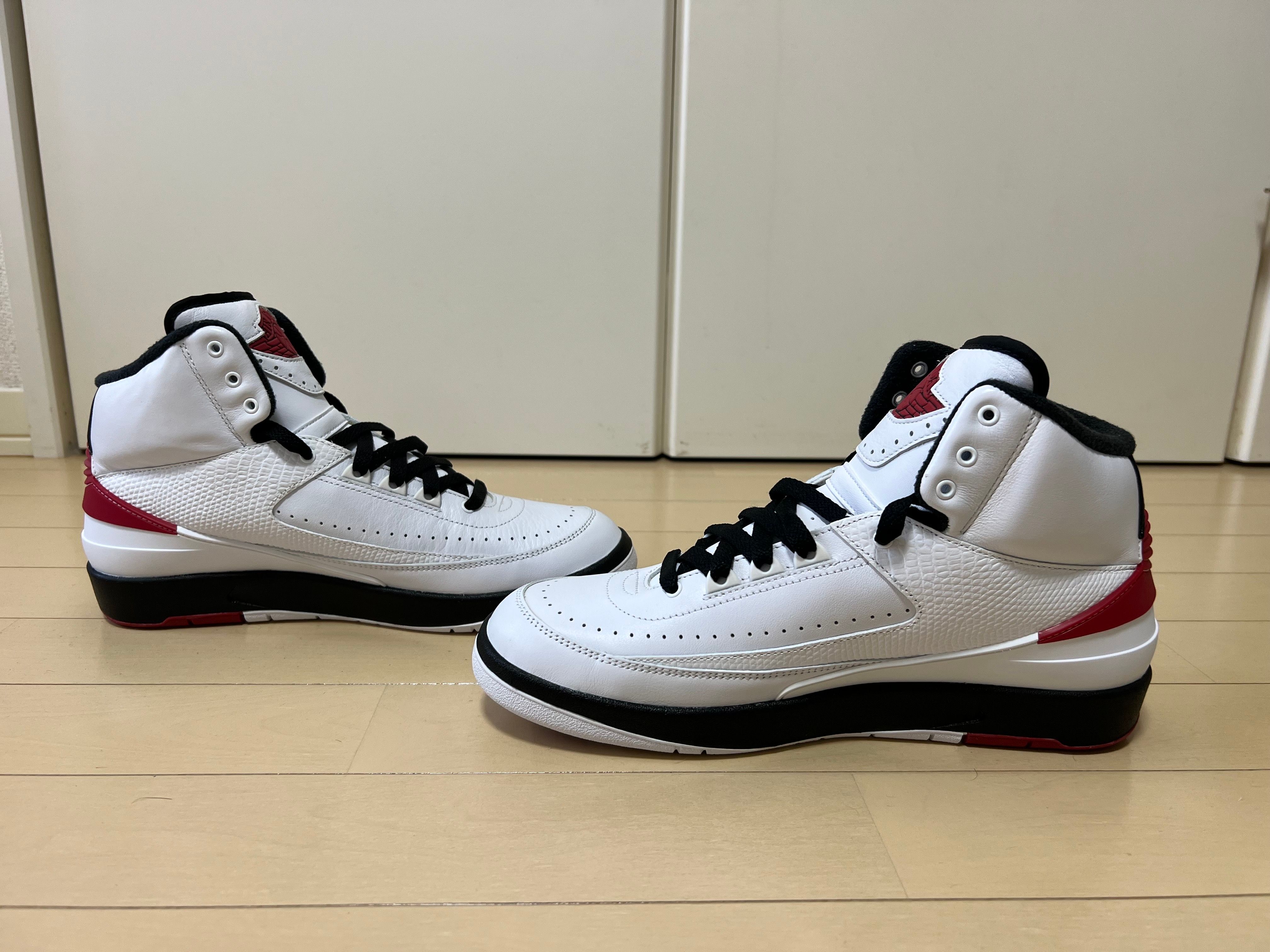 Nike Air Jordan 2 OG "Chicago"(2022)