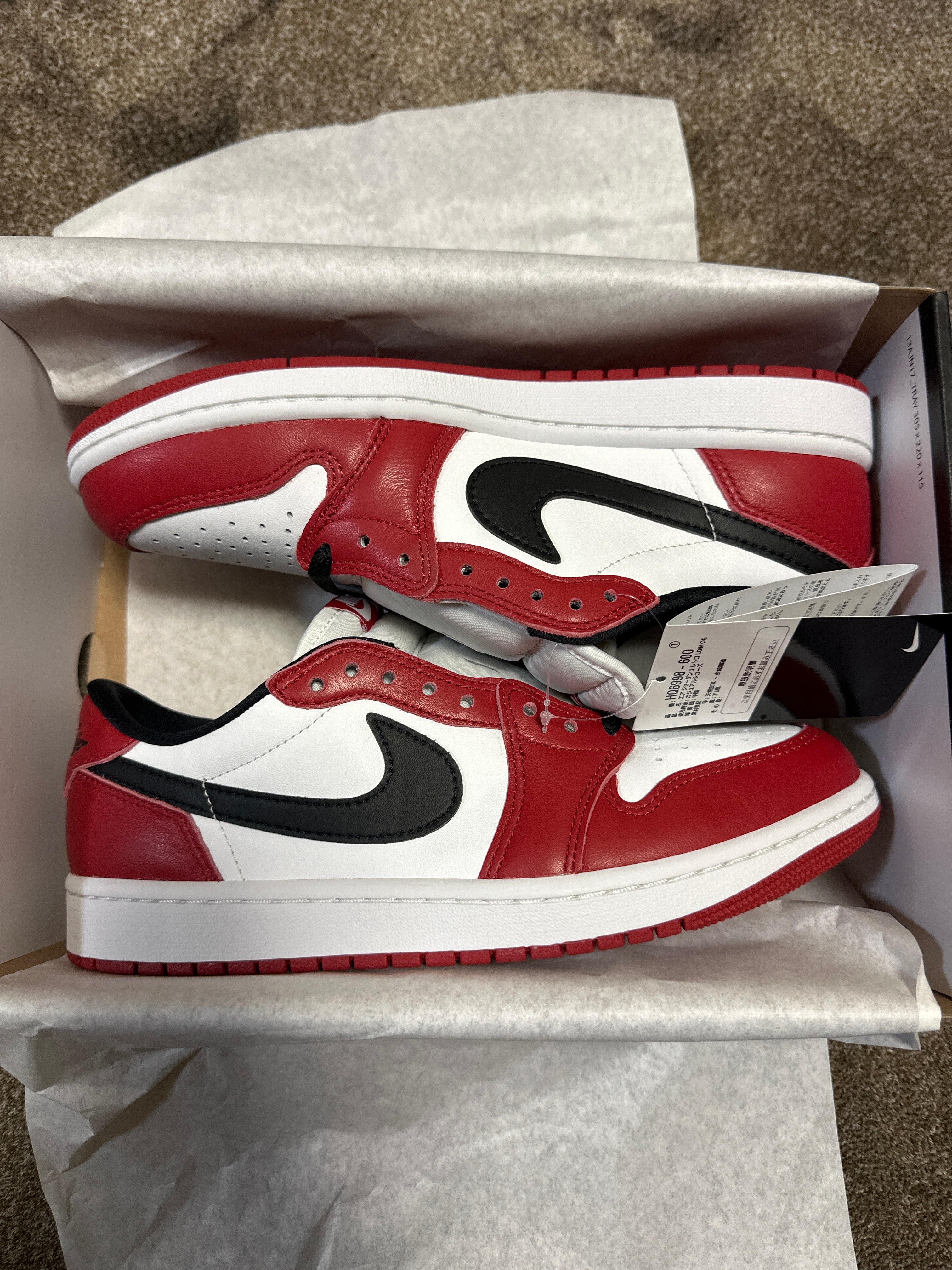 Nike Air Jordan 1 Retro Low OG "Chicago" (2025)