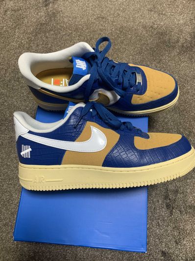 UNDEFEATED × Nike Air Force 1 Low "5 On It"