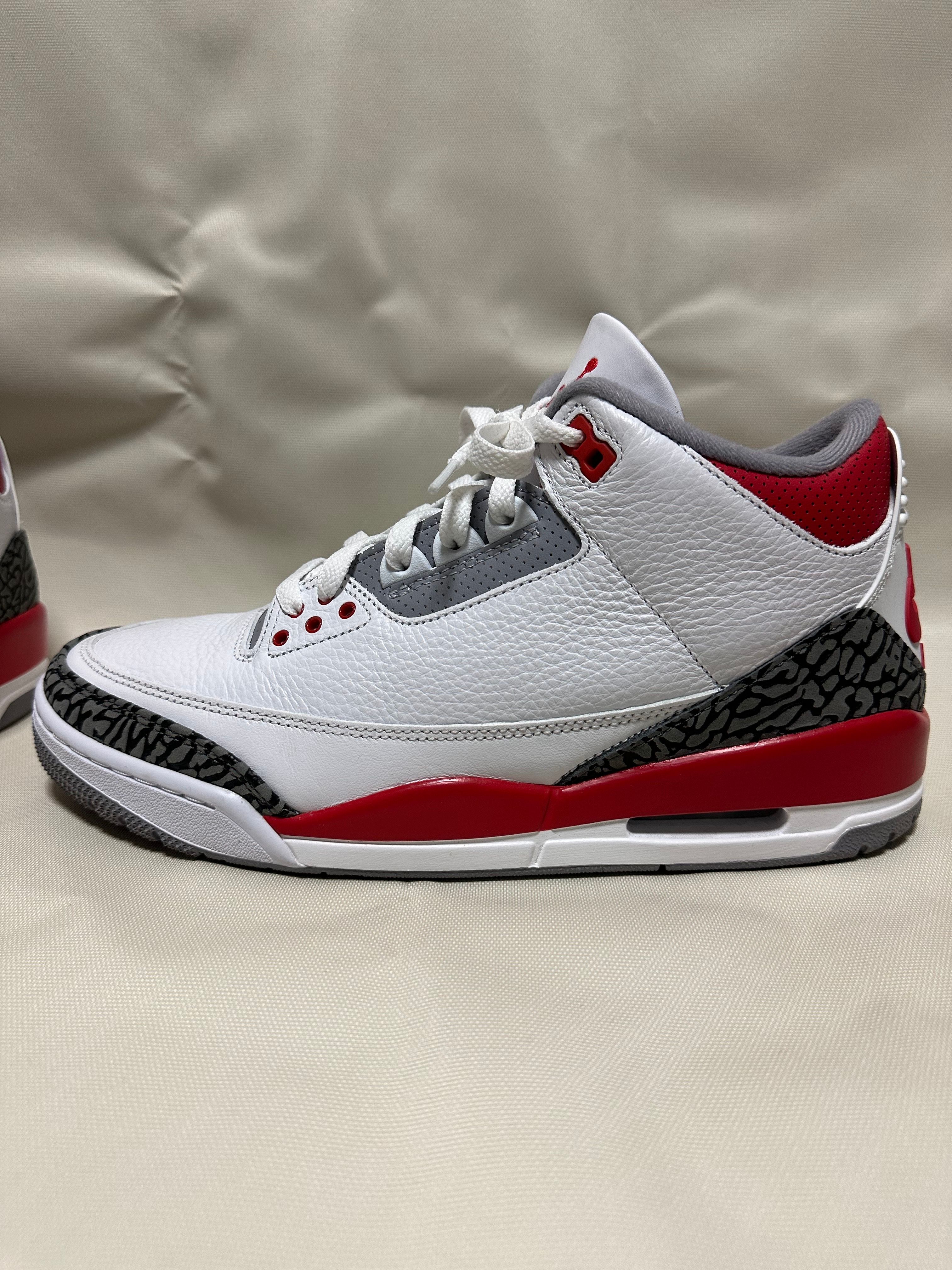 Nike Air Jordan 3 Retro OG "Fire Red" (2022)