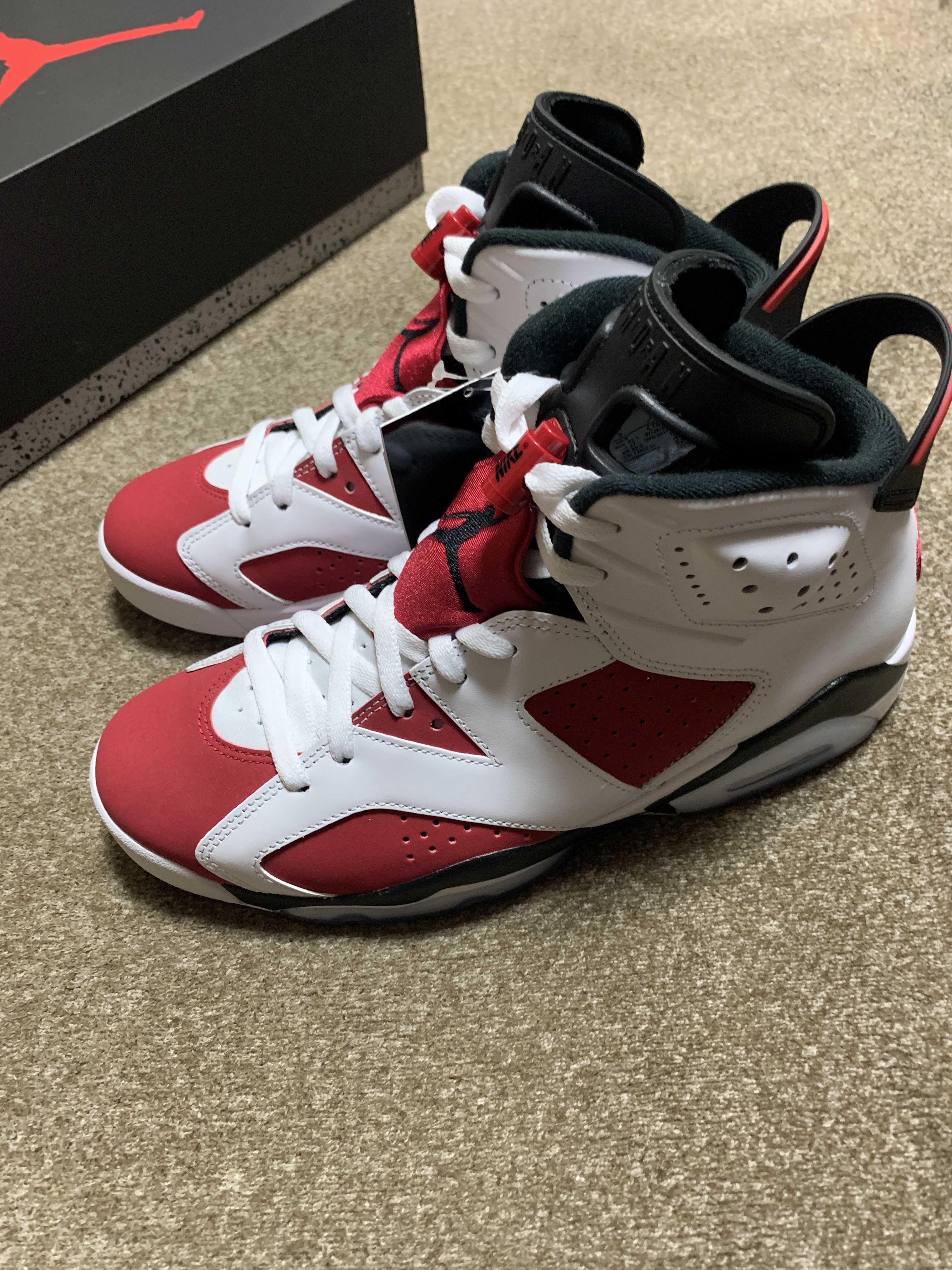 Nike Air Jordan 6 "Carmine" (2021)