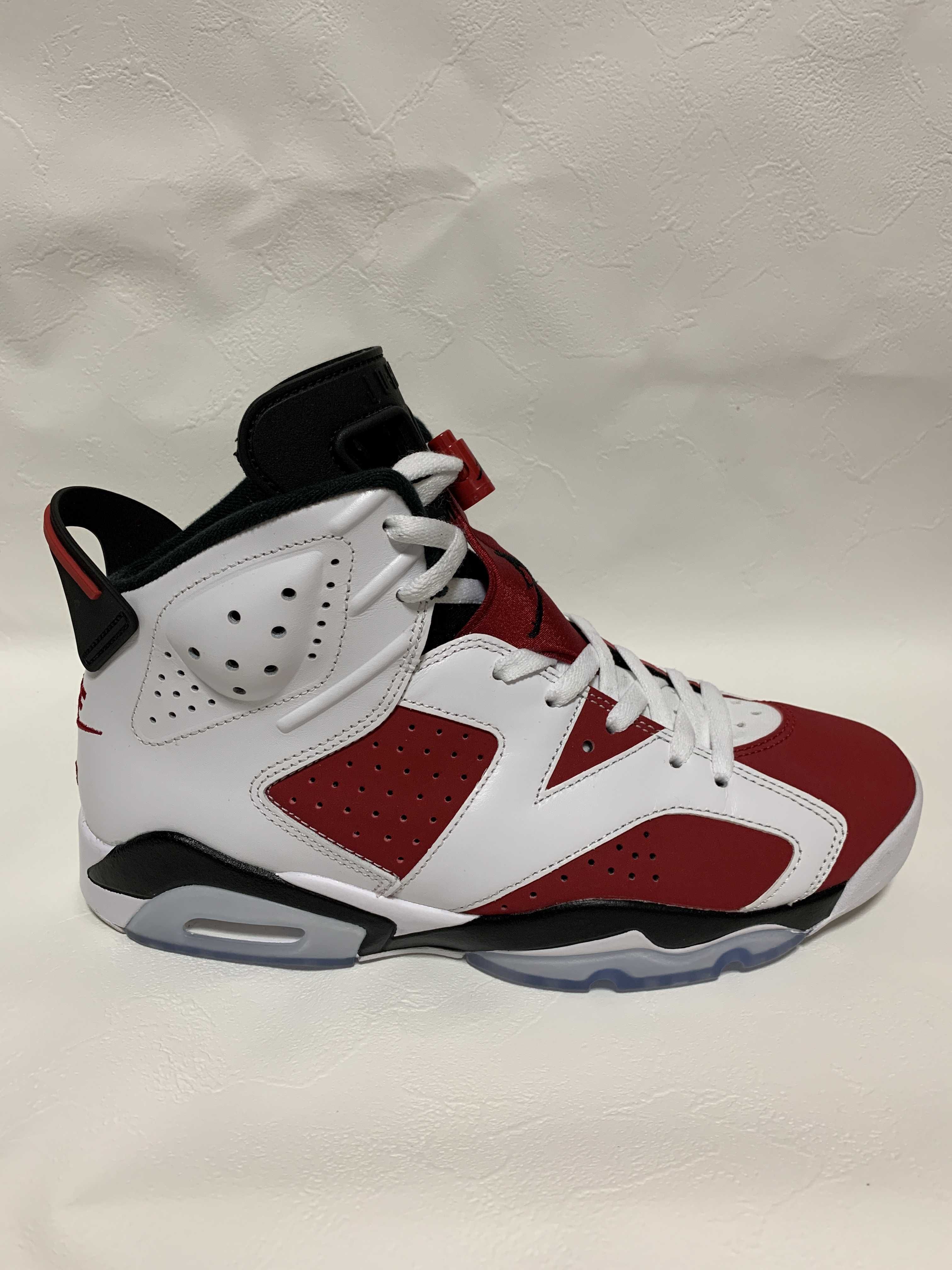 Nike Air Jordan 6 "Carmine" (2021)
