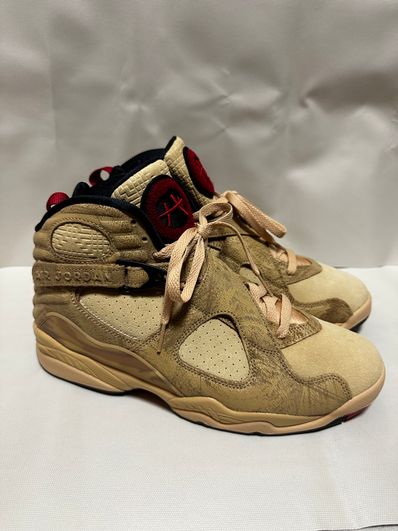 Rui Hachimura × Nike Air Jordan 8 SE "Twine/Gym Red"