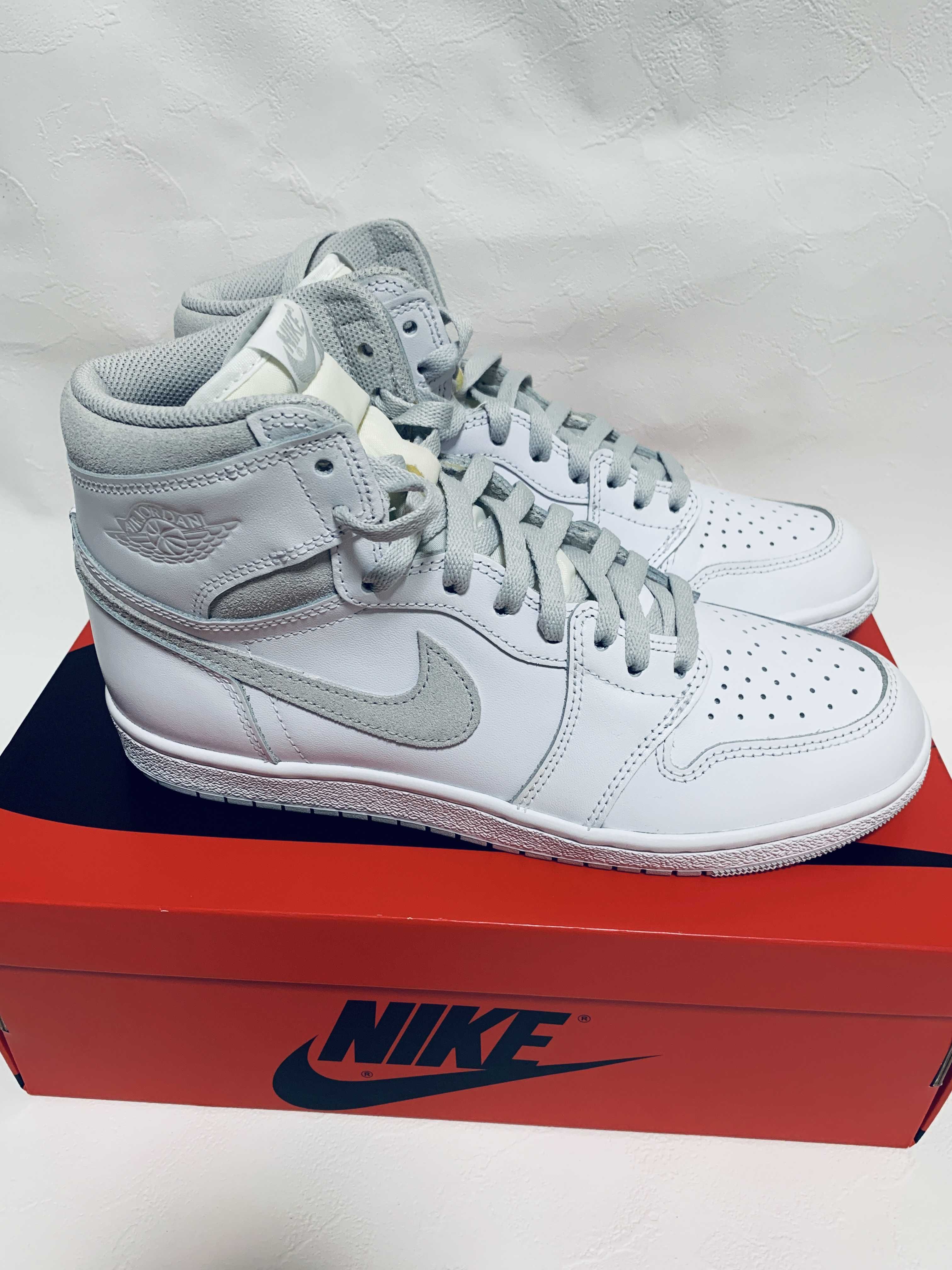 Nike Air Jordan 1 High 85 "Neutral Grey"