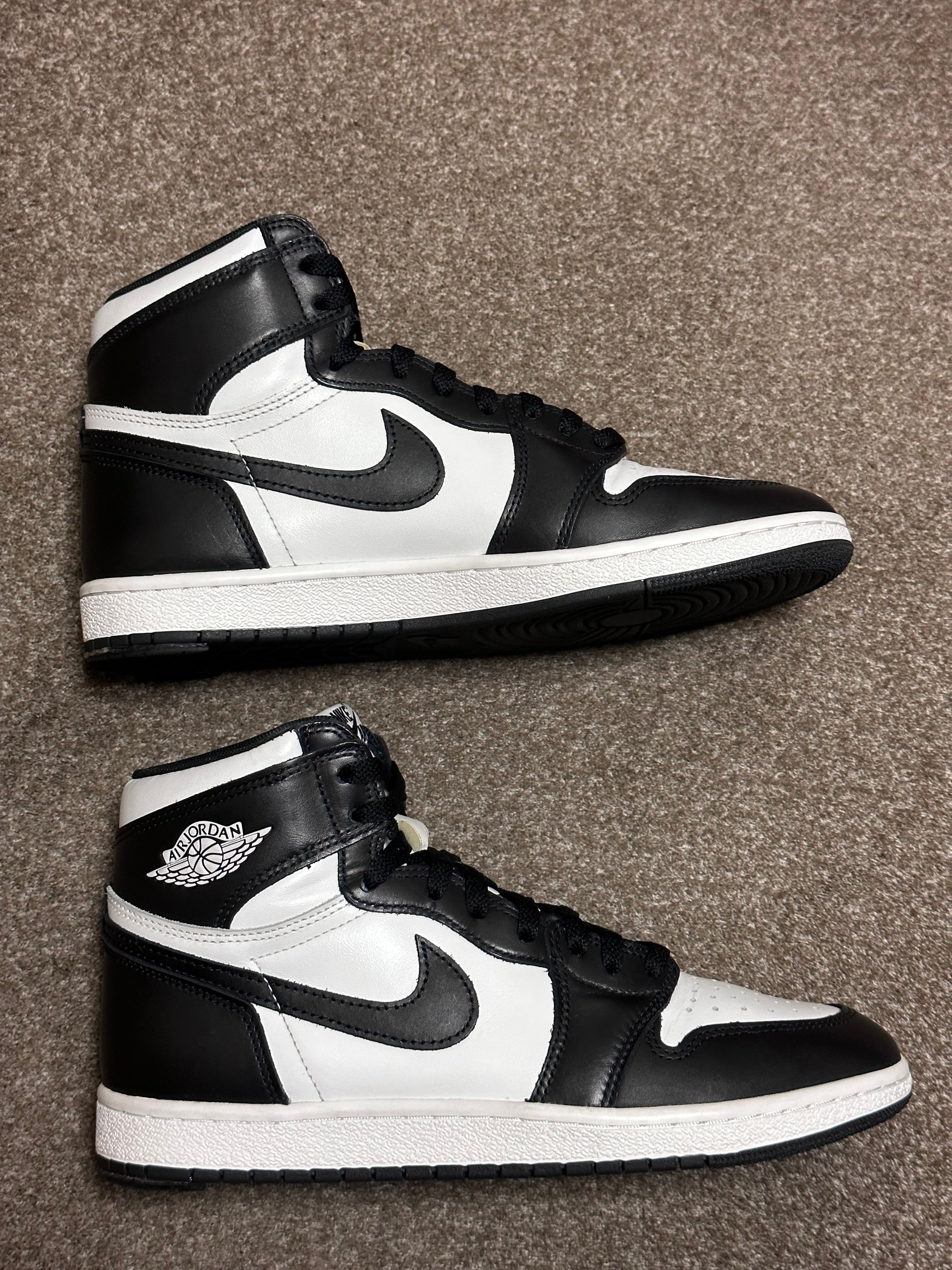 Nike Air Jordan 1 High '85 "Black/White"