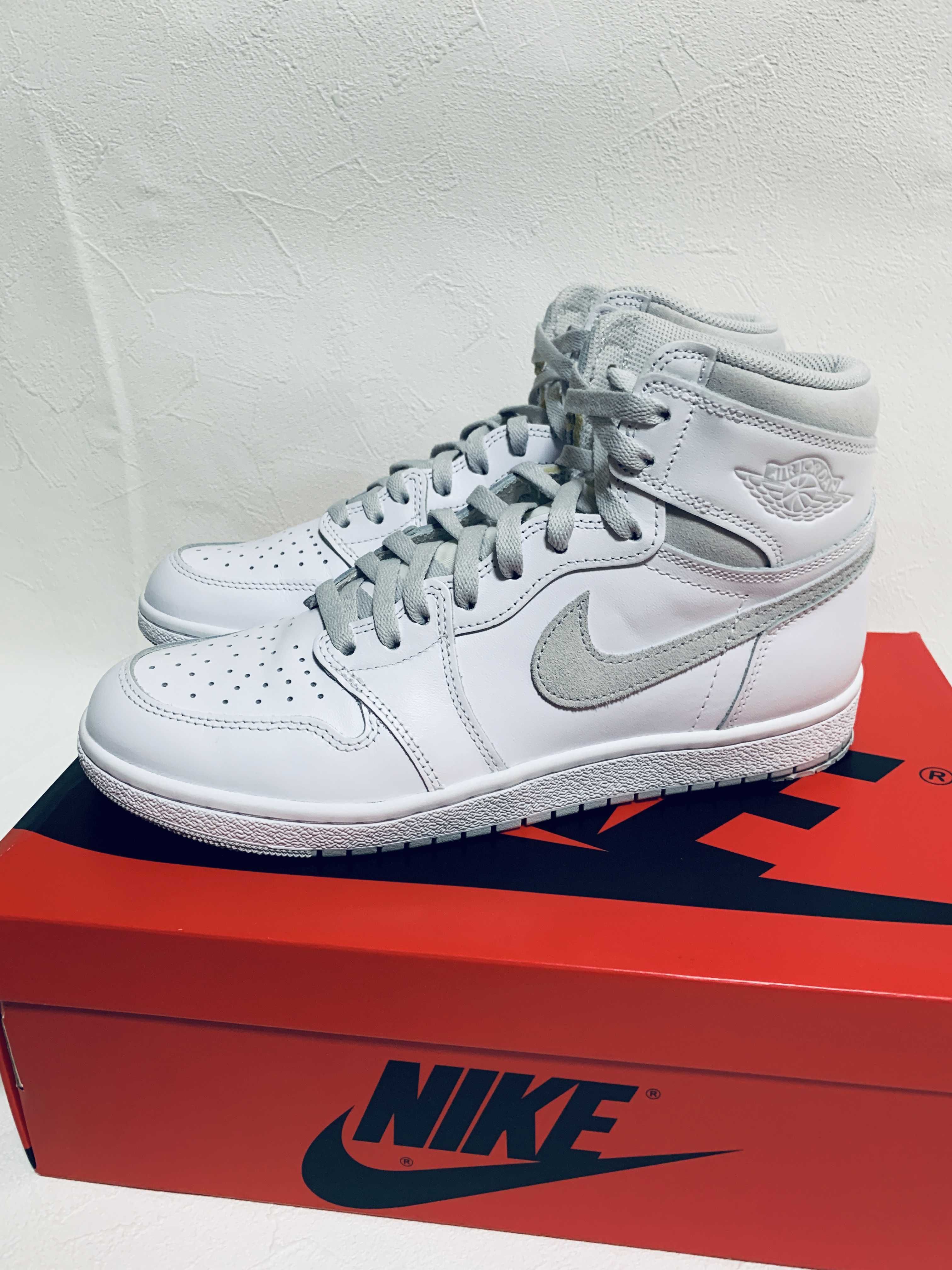 Nike Air Jordan 1 High 85 "Neutral Grey"