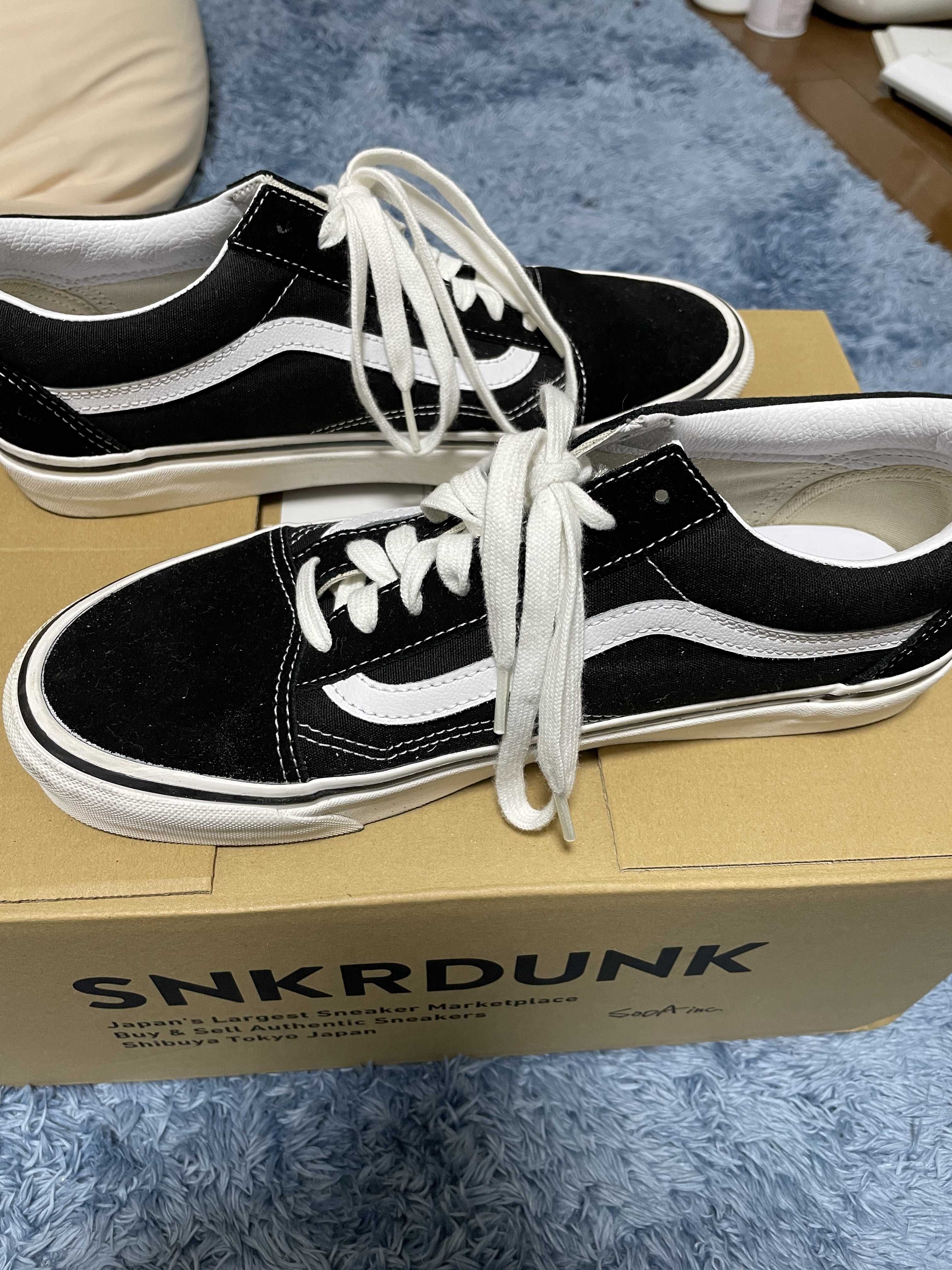 Vans Old Skool DX "Black" (V36CL+)