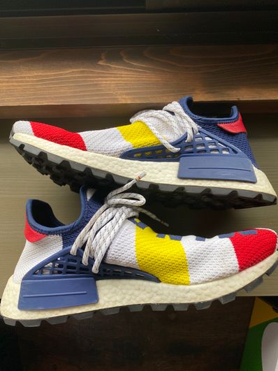 Billionaire Boys Club × adidas NMD HU "Multi Color"