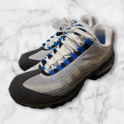 Nike Air Max 95 OG Big Bubble "Cool Grey/Blue Spark"