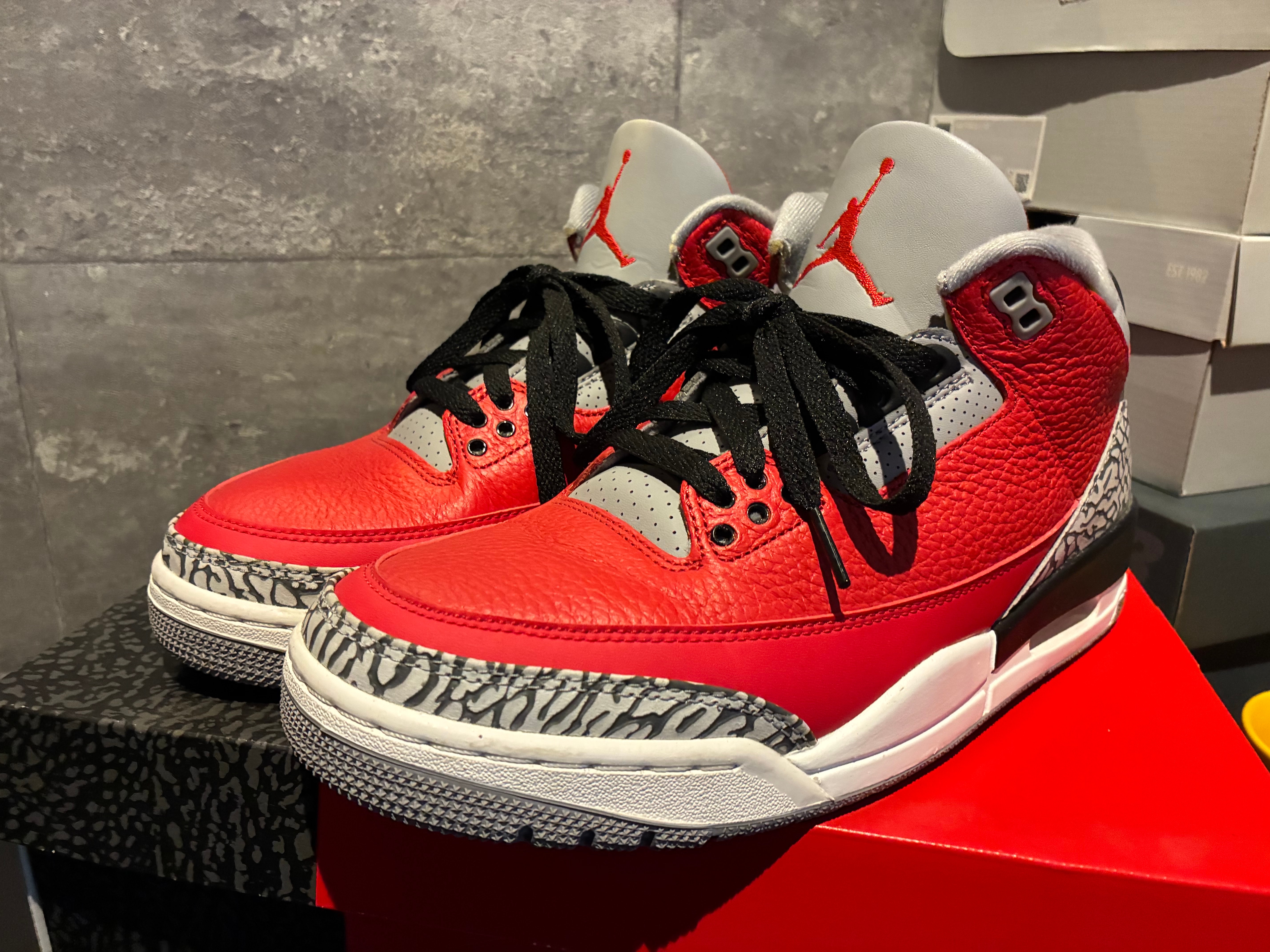 Nike Air Jordan 3 Retro SE "Unite Fire Red"