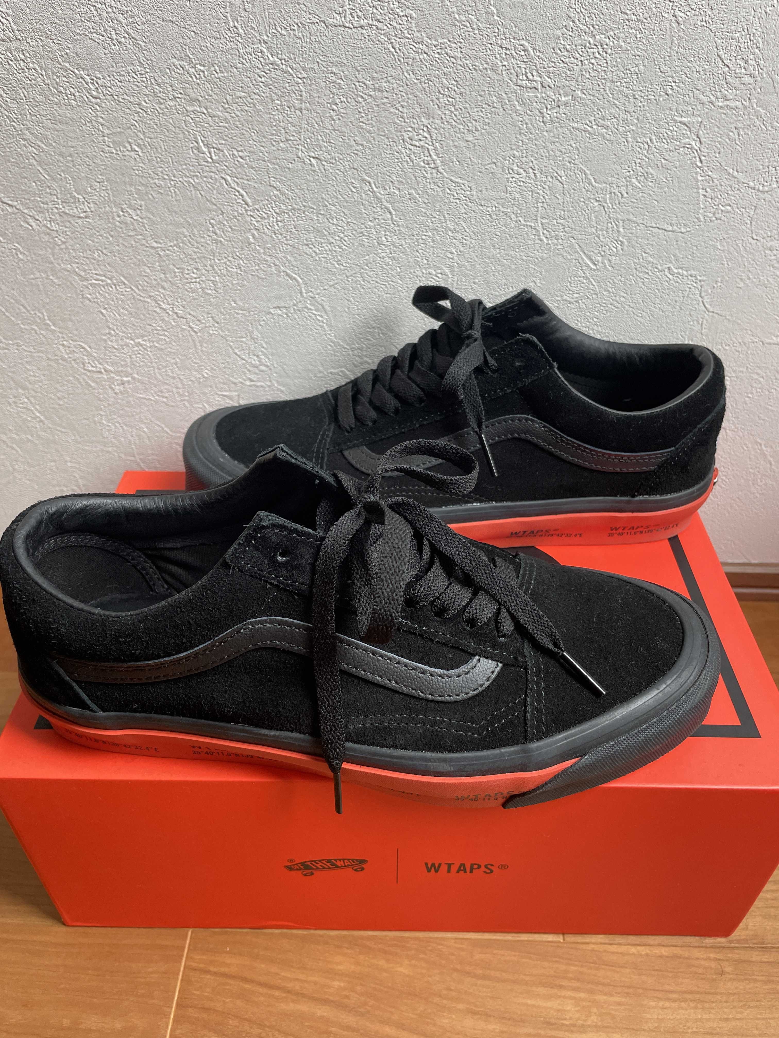 WTAPS × Vans OG Old Skool LX "Black"