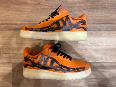 Nike Air Force 1 Low "Orange Skelton"