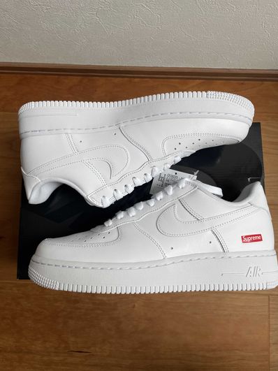 Supreme × Nike Air Force 1 Low "White"