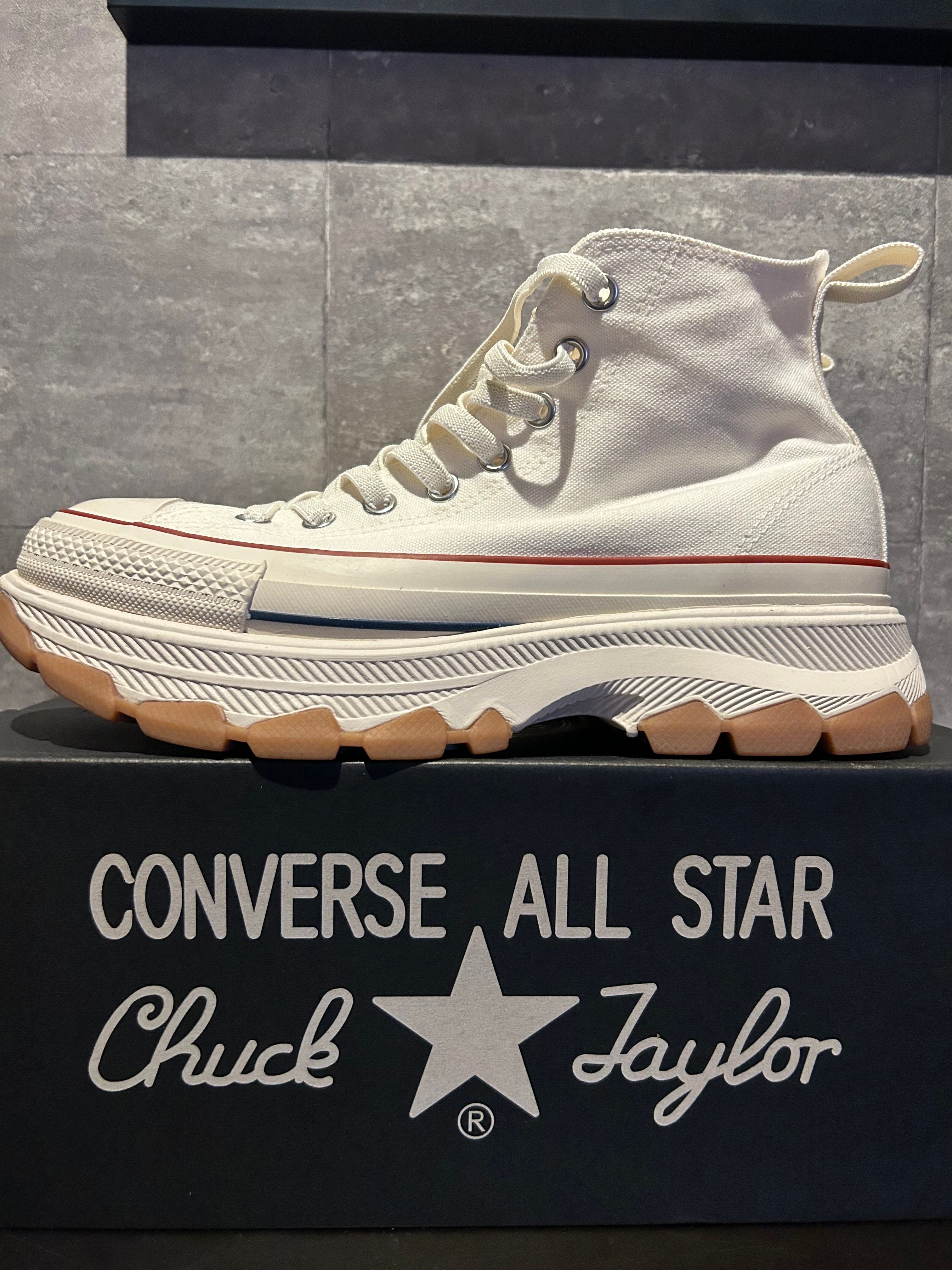 Converse All Star 100 Trekwave Hi "White"