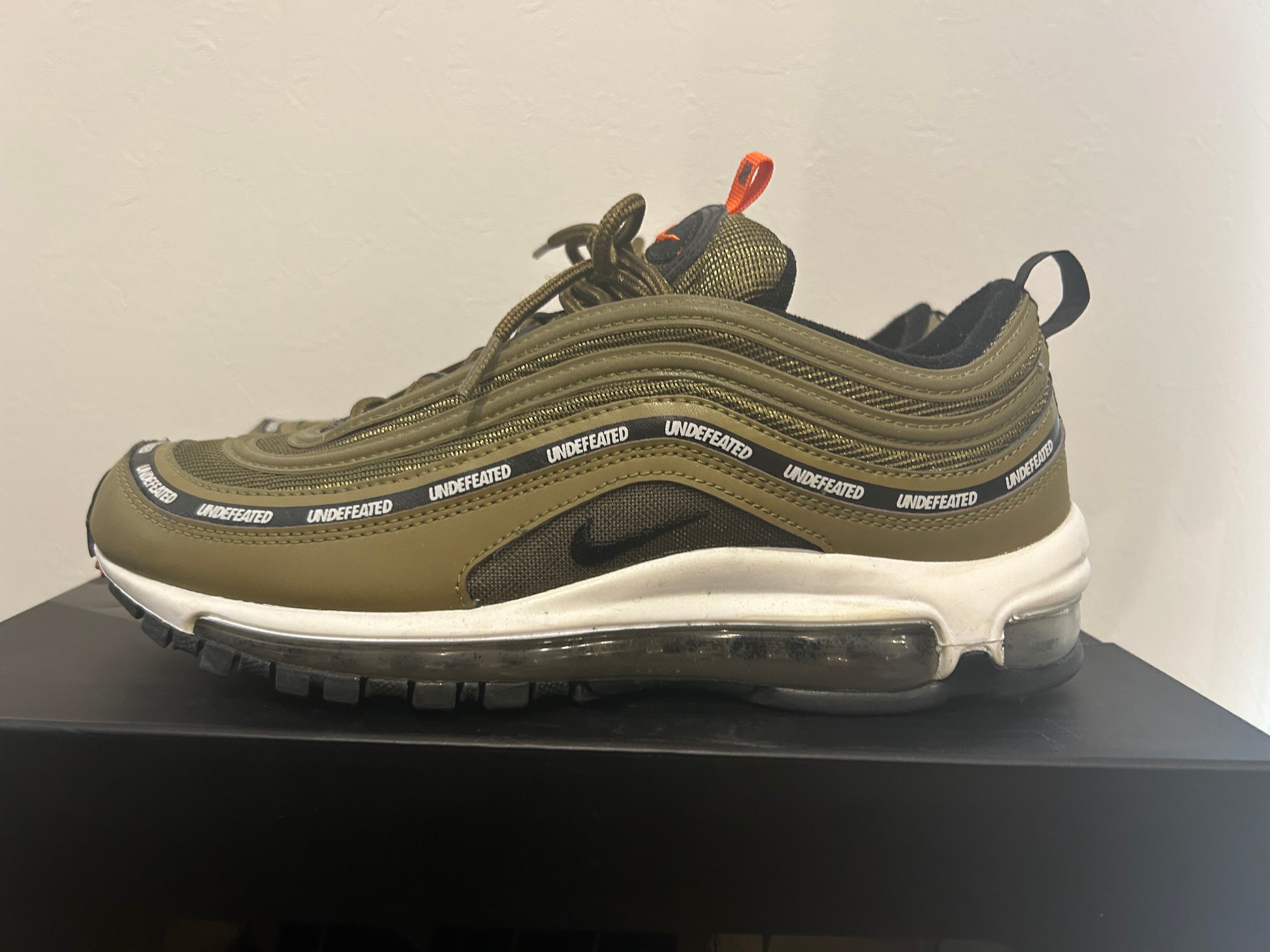UNDEFEATED × Nike Air Max 97 "Olive"