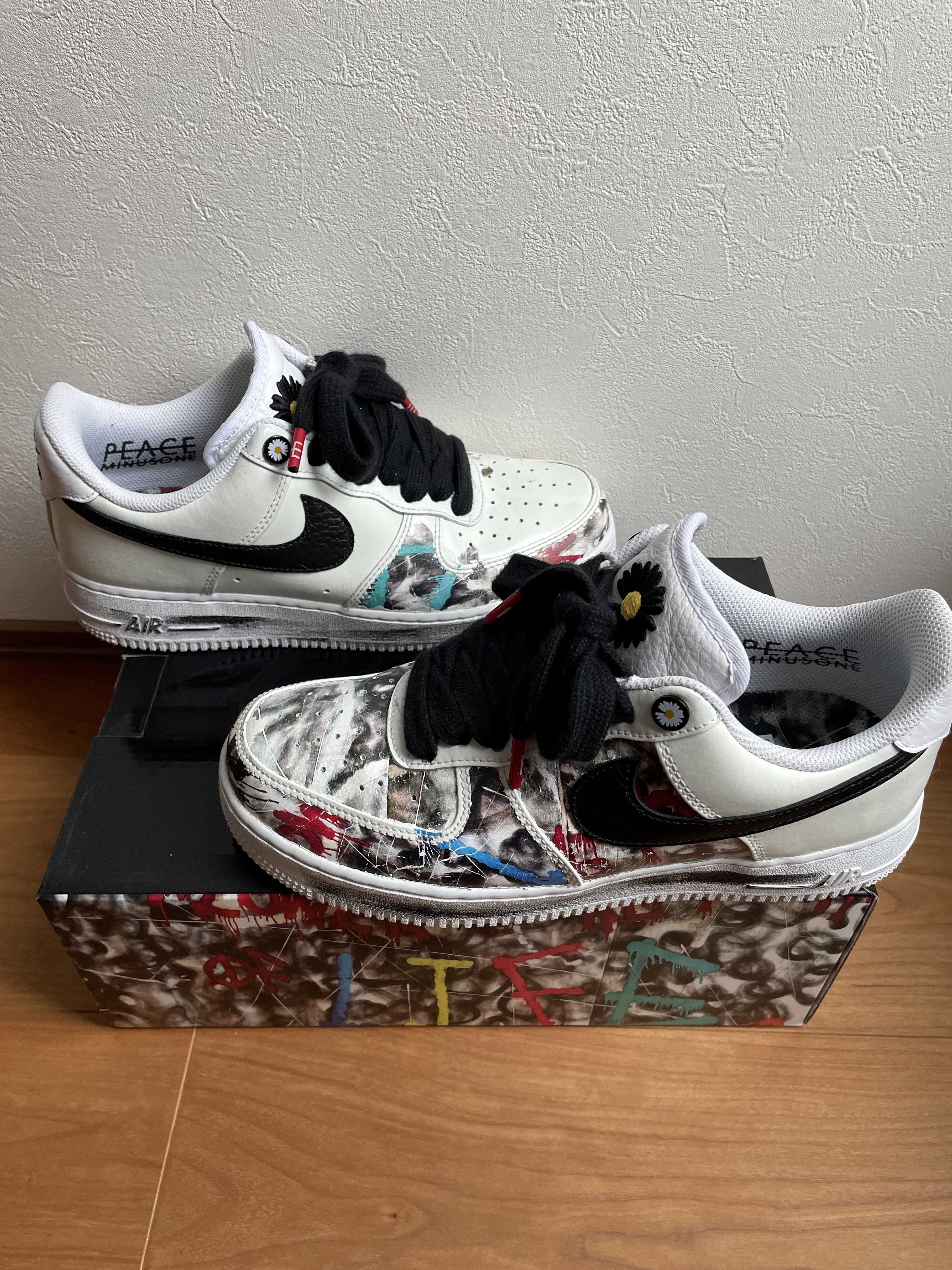 PEACEMINUSONE × Nike Air Force 1 Low "Para-noise/White/Black" / G-DRAGON